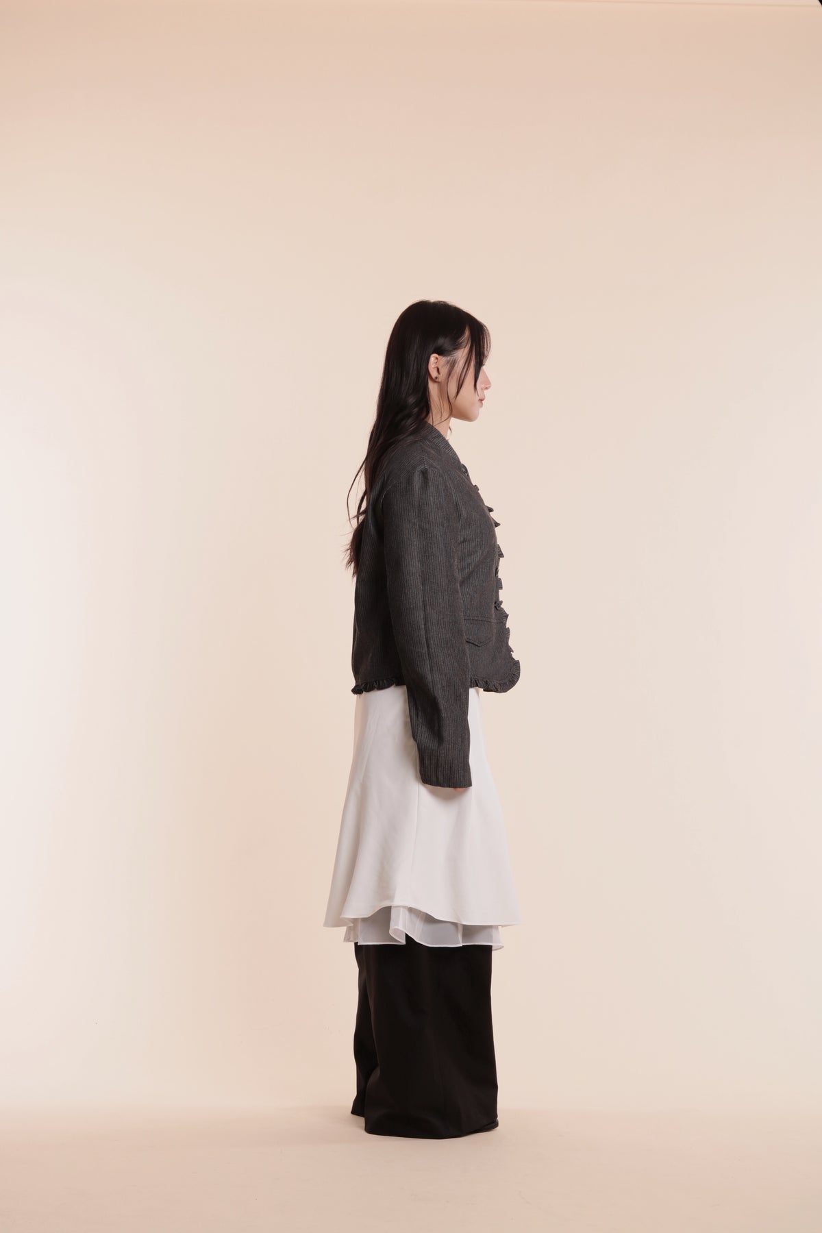 Edgy Skirt (White)