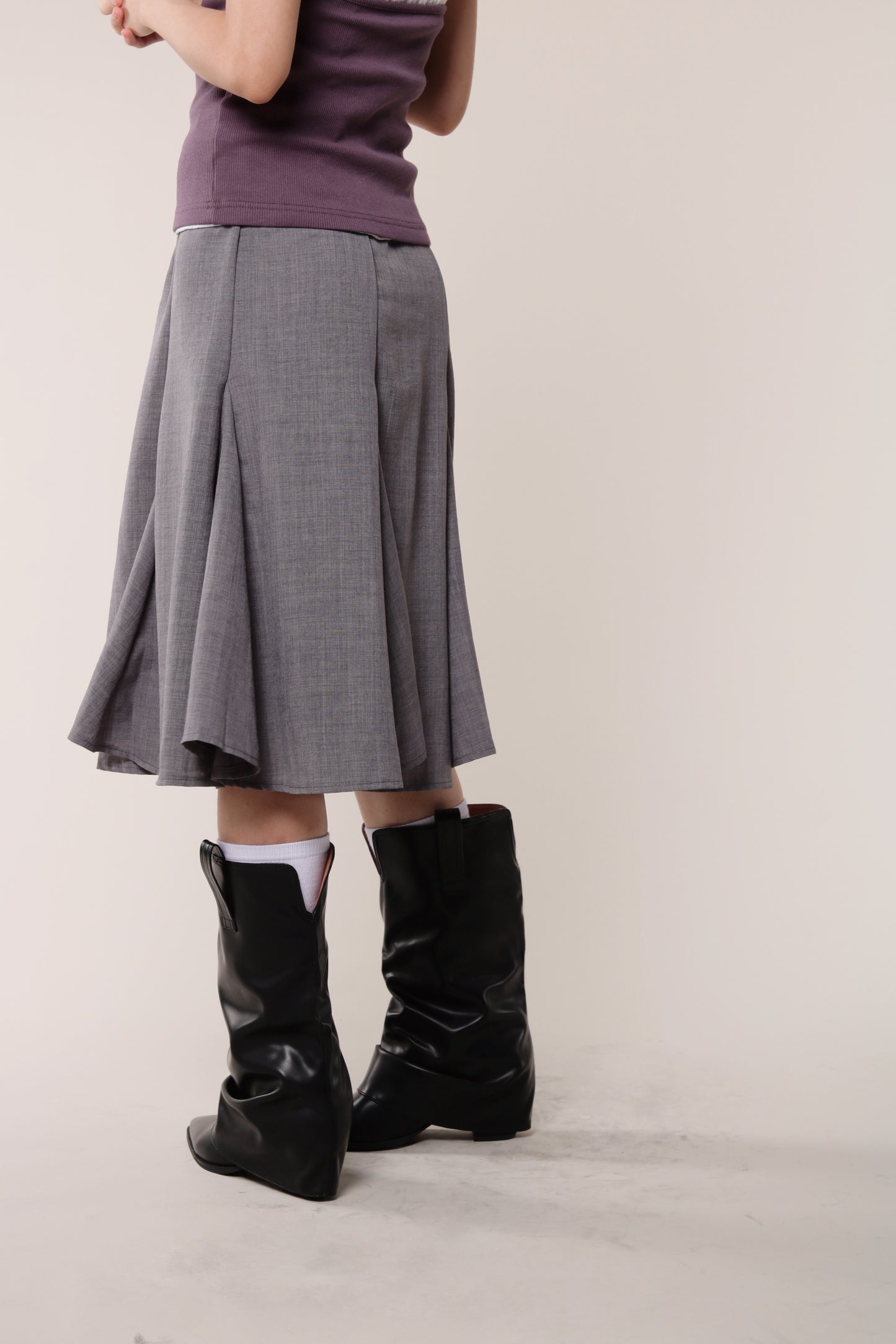 Edgy Pointed Toe Boots
