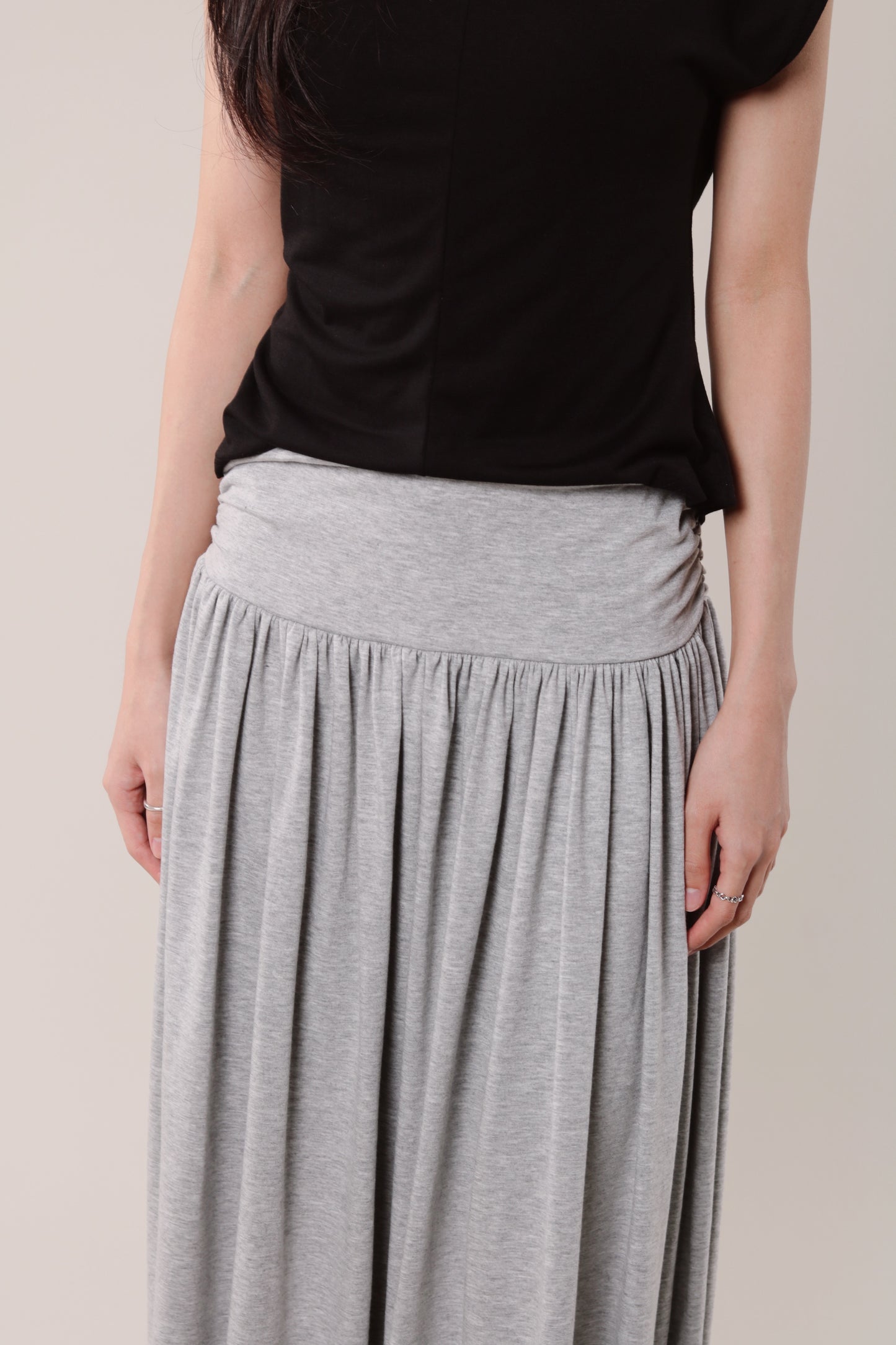 Softy Lazy Skirt (Grey)