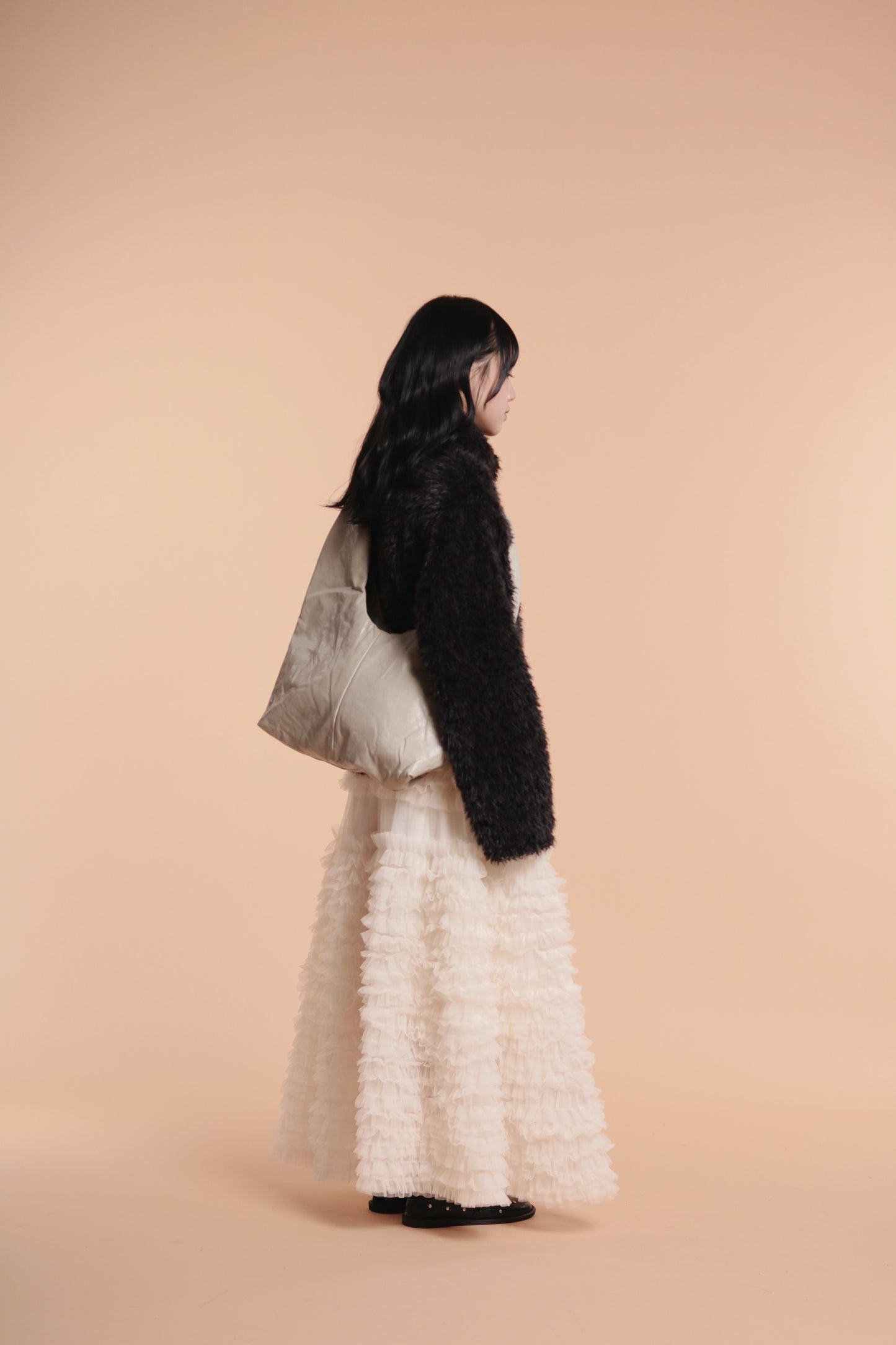 Cloudy Hobo Bag (Beige)