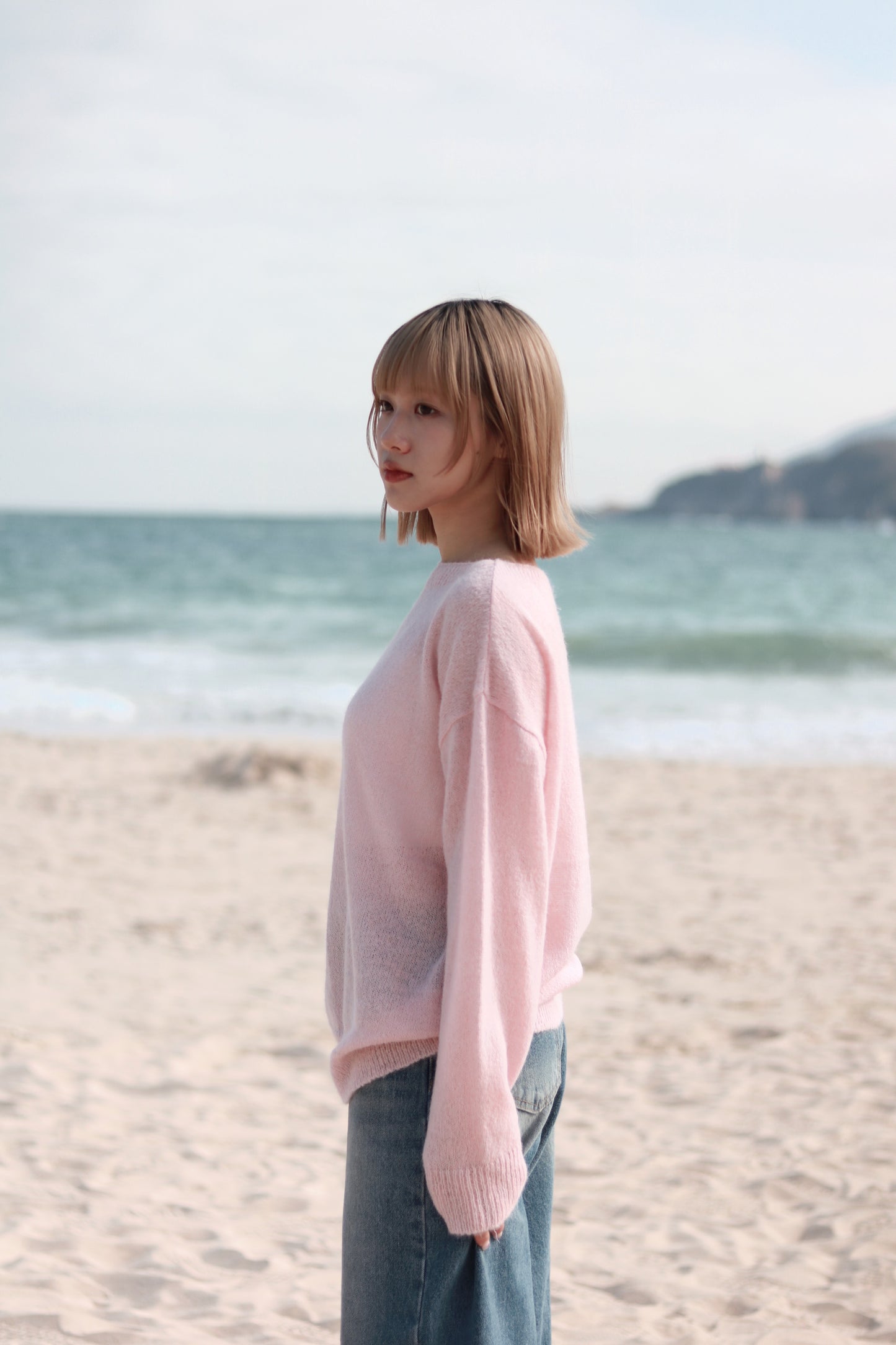 Spring Sweater (Pink)