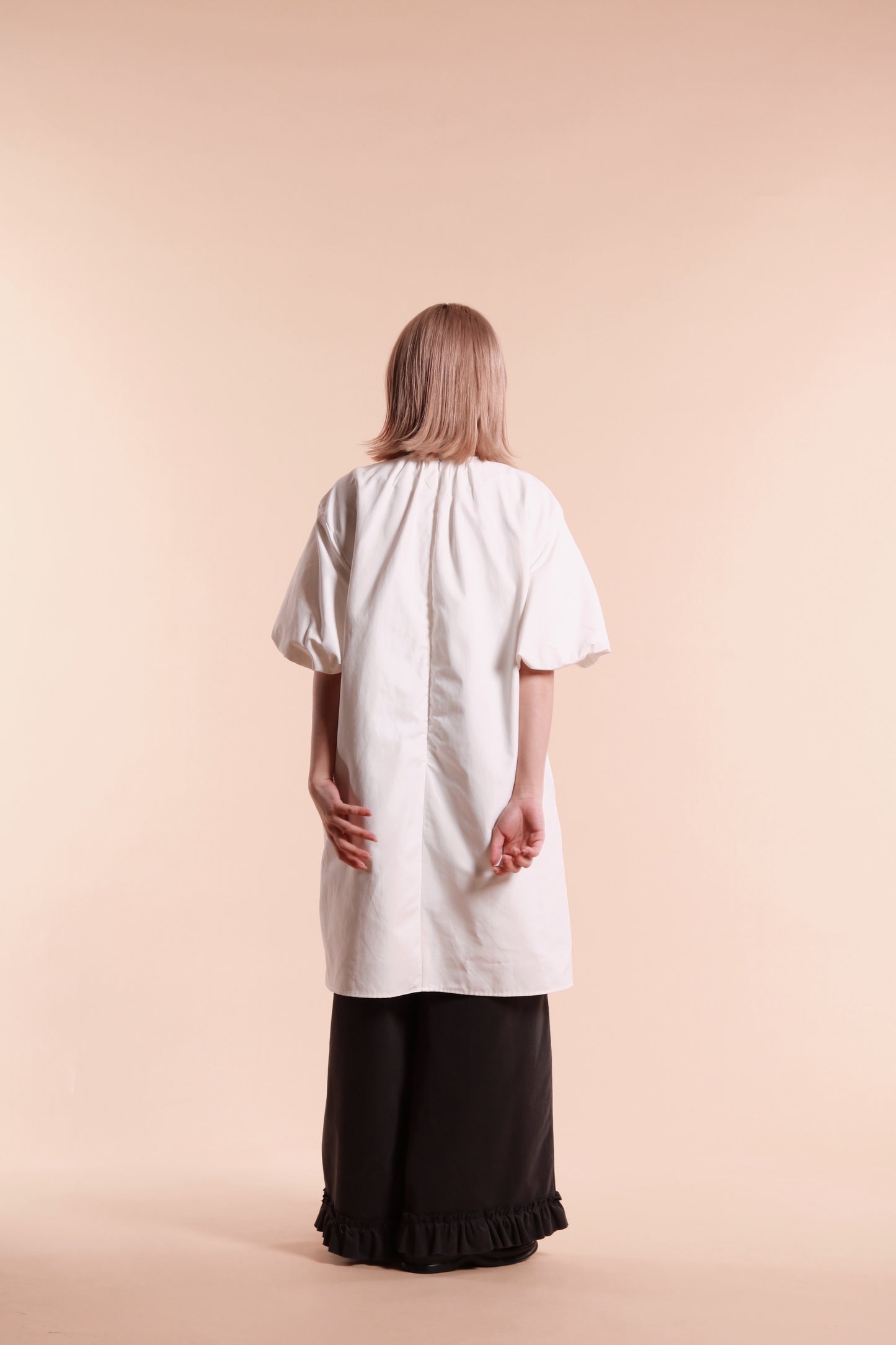 Doll Puff Sleeve Ops (White)