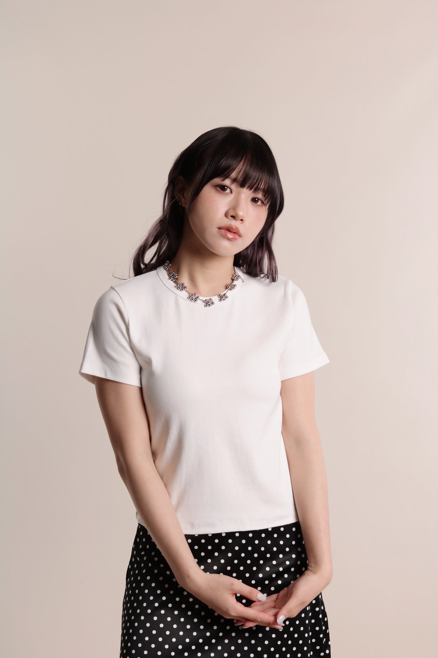 Gina Tee Set (Ivory)