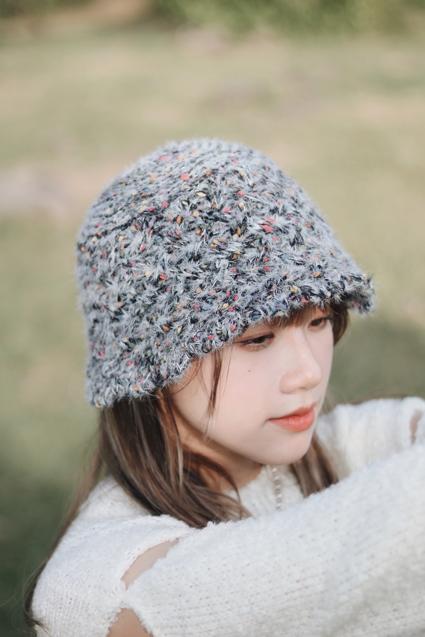 Sprinkle Bucket Hat (Black)