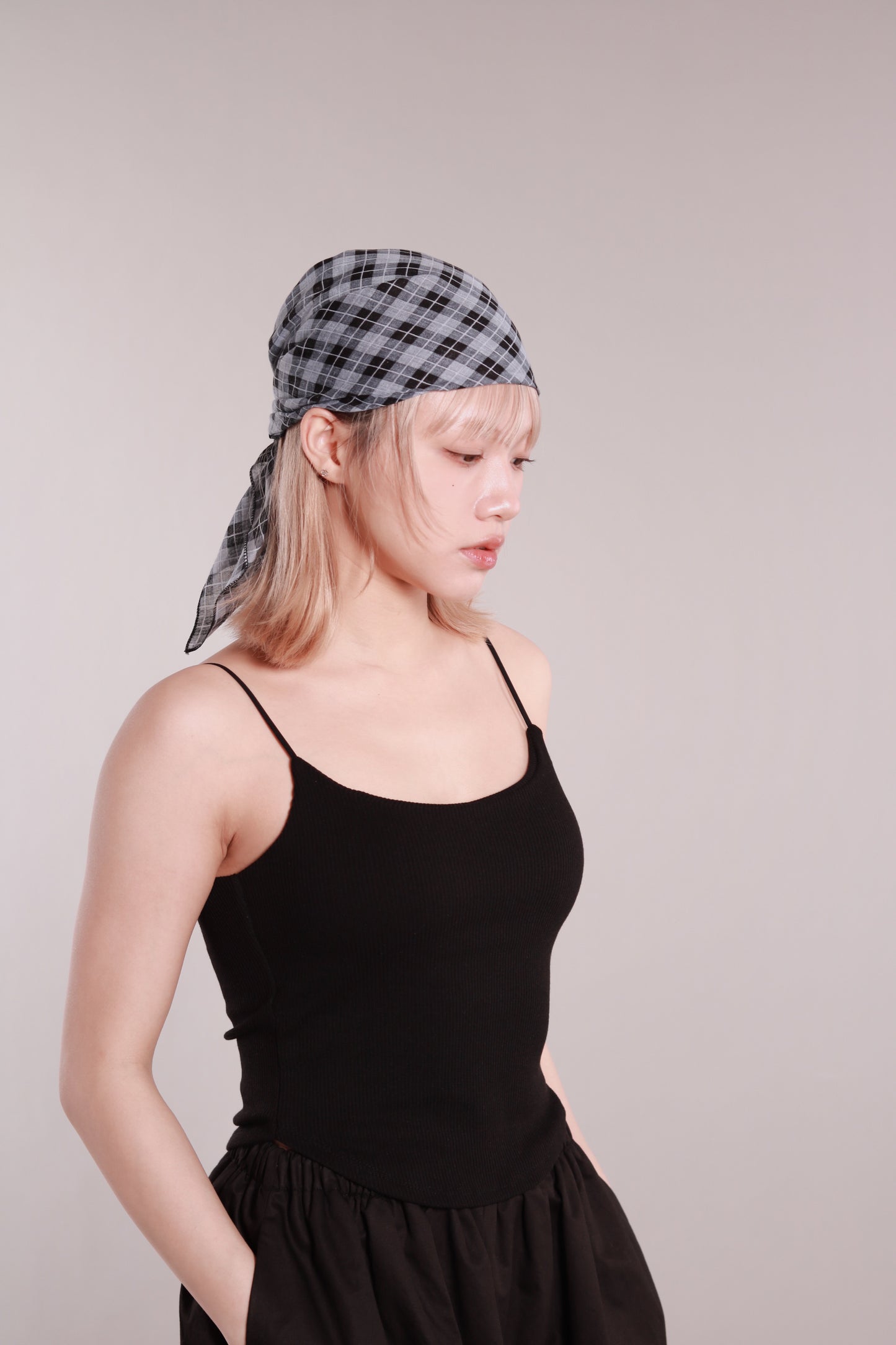 Scoop Bra Top (Black)