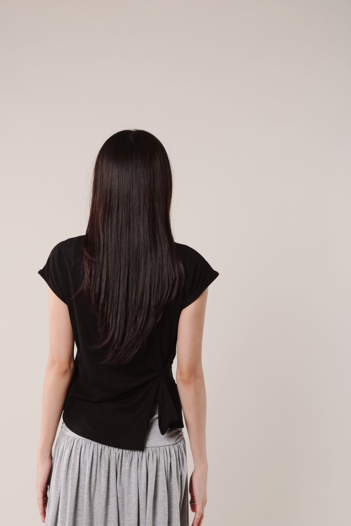 Borg Gathered Tee (Black)