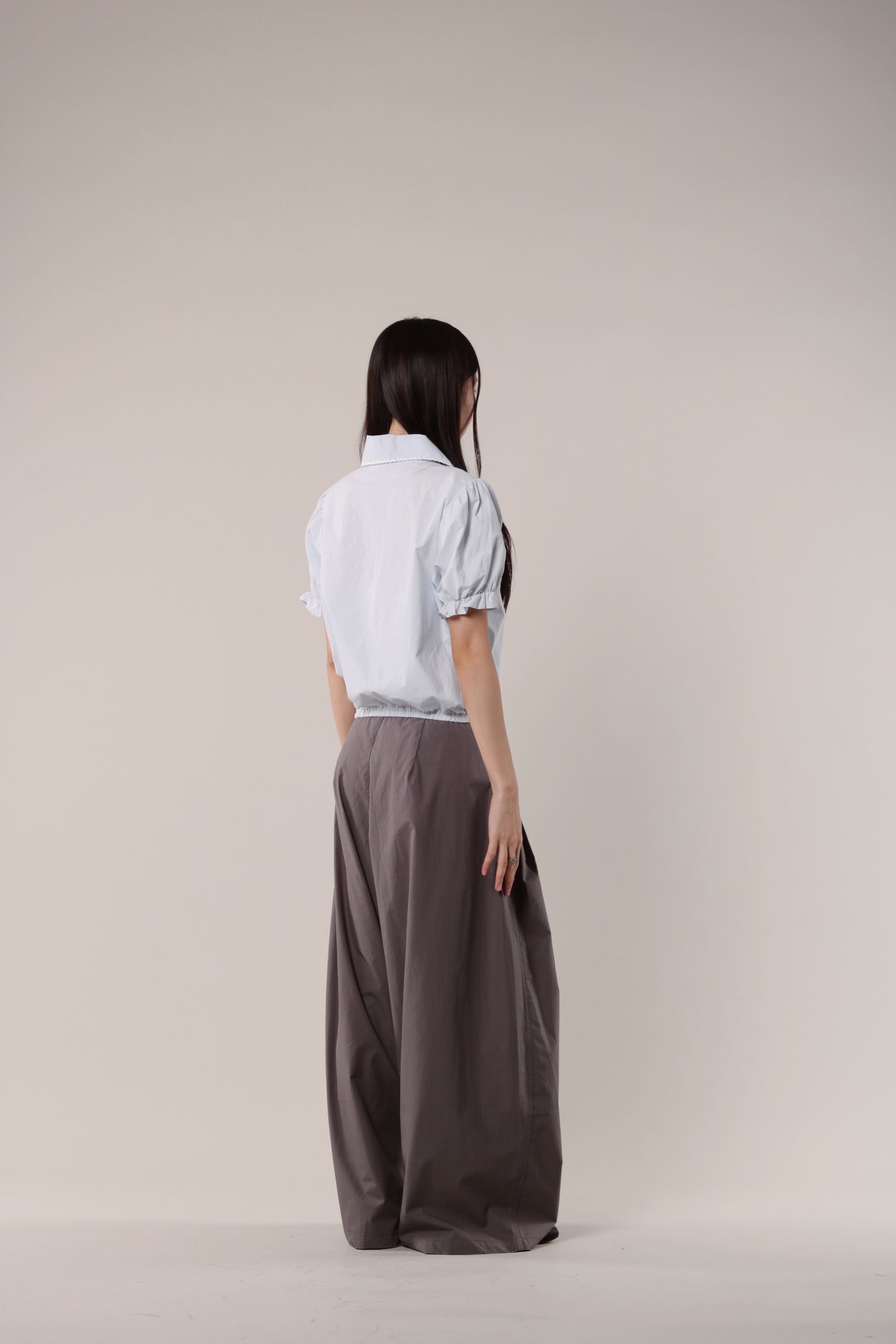 Garden Shirt (Baby Blue)