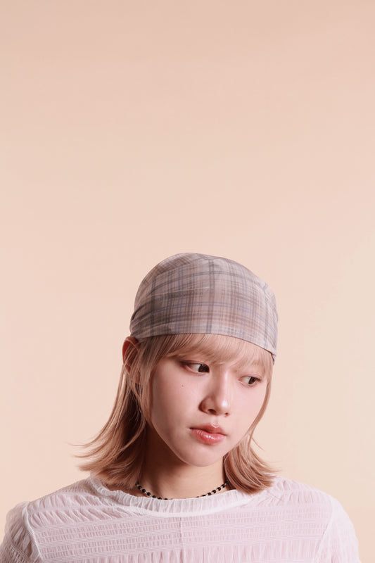 See Through Scarf (Beige)