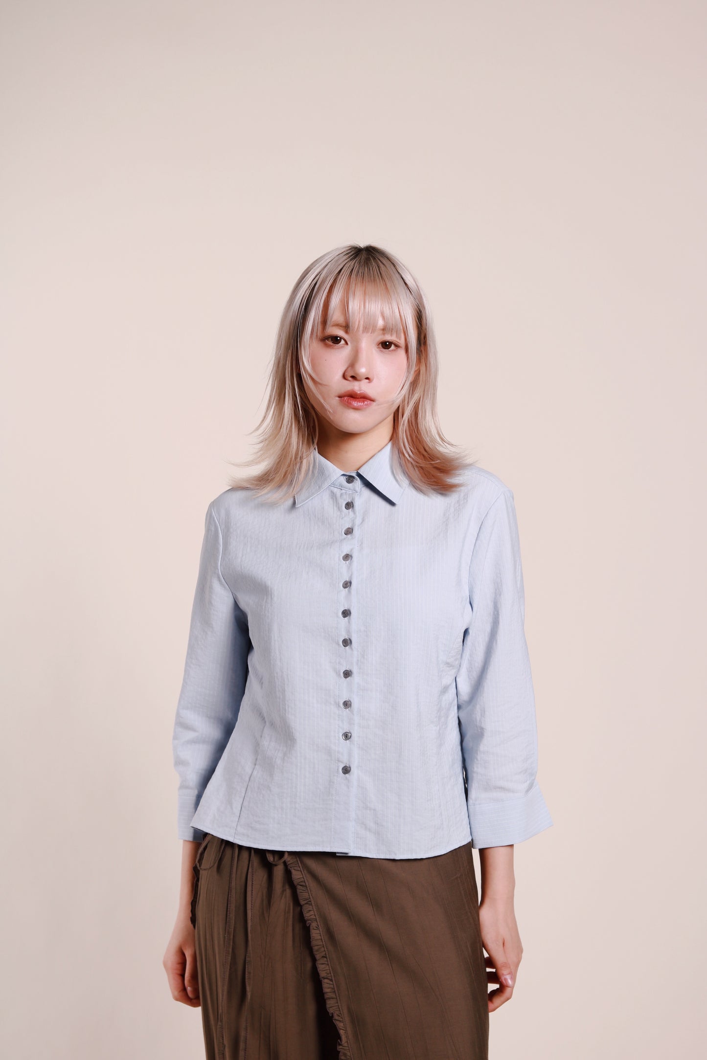 Clean Line Shirt (Blue)