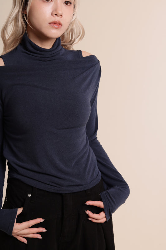 Dinah Top Set (Navy)