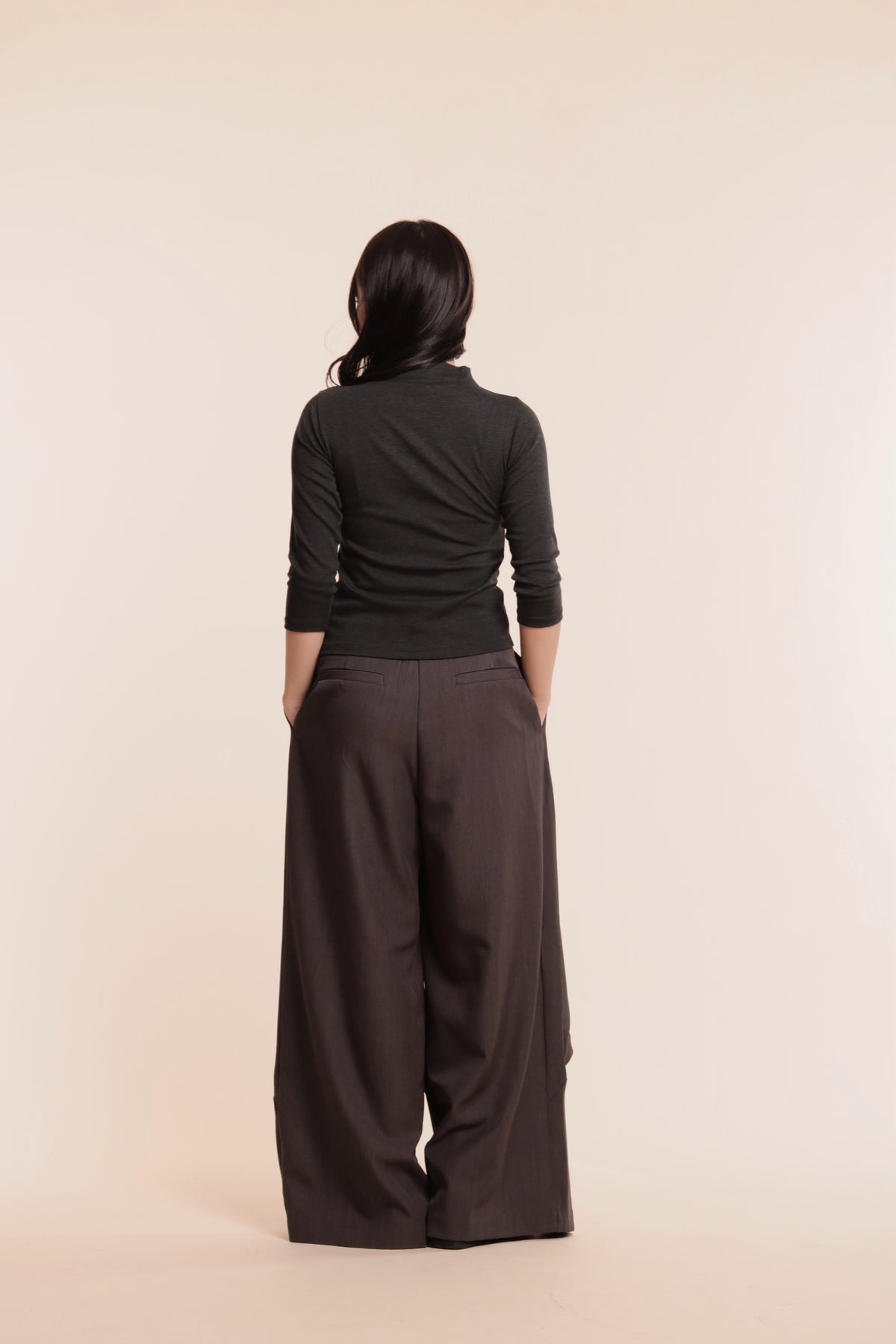 Fay Pants (Charcoal)