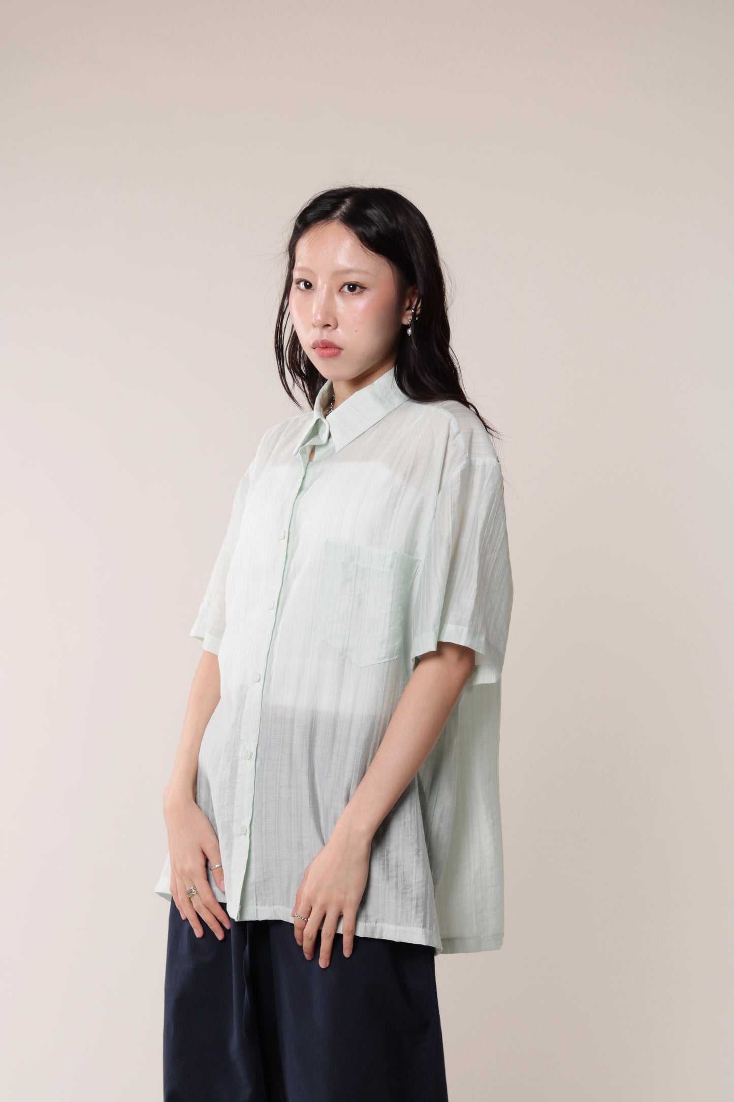 Summer Color Shirt (Green)