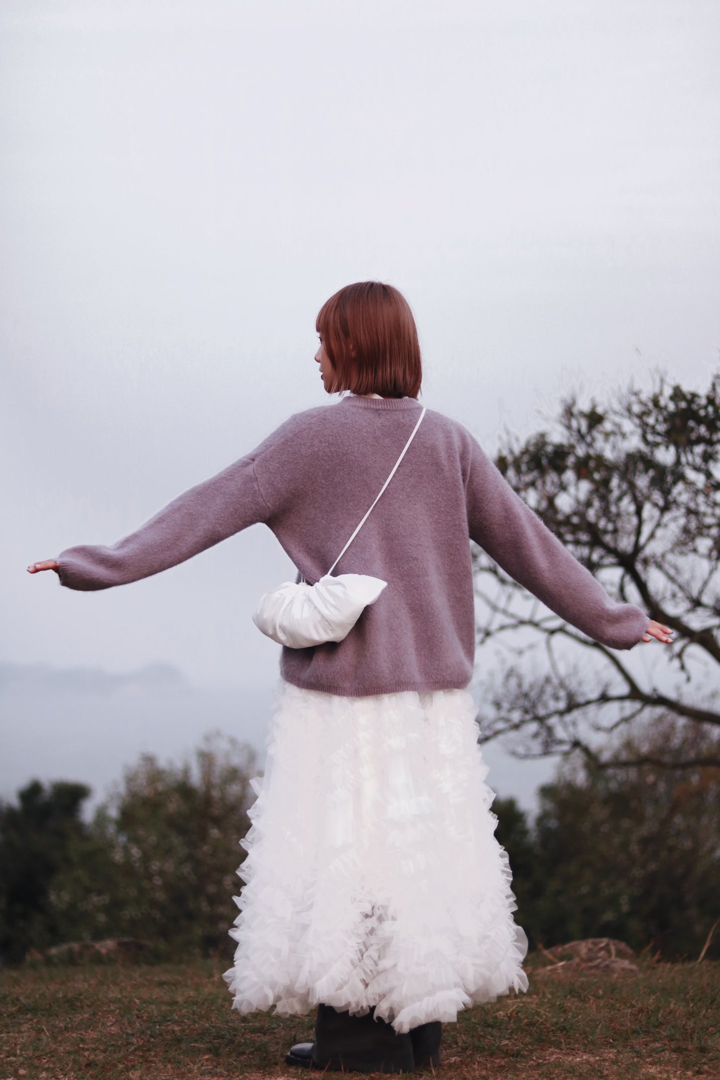 Candy Sweater (Purple)