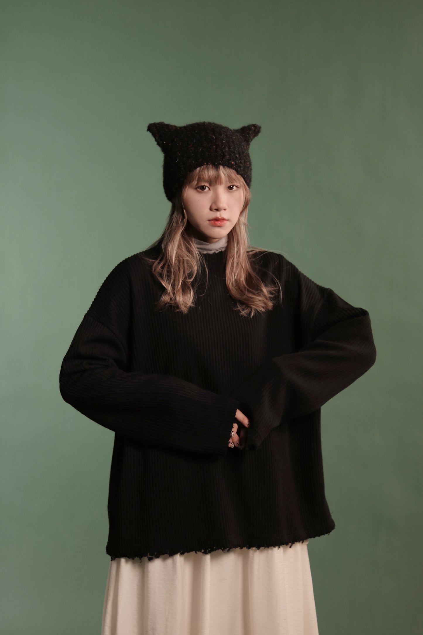 Kitty Hat (Black)
