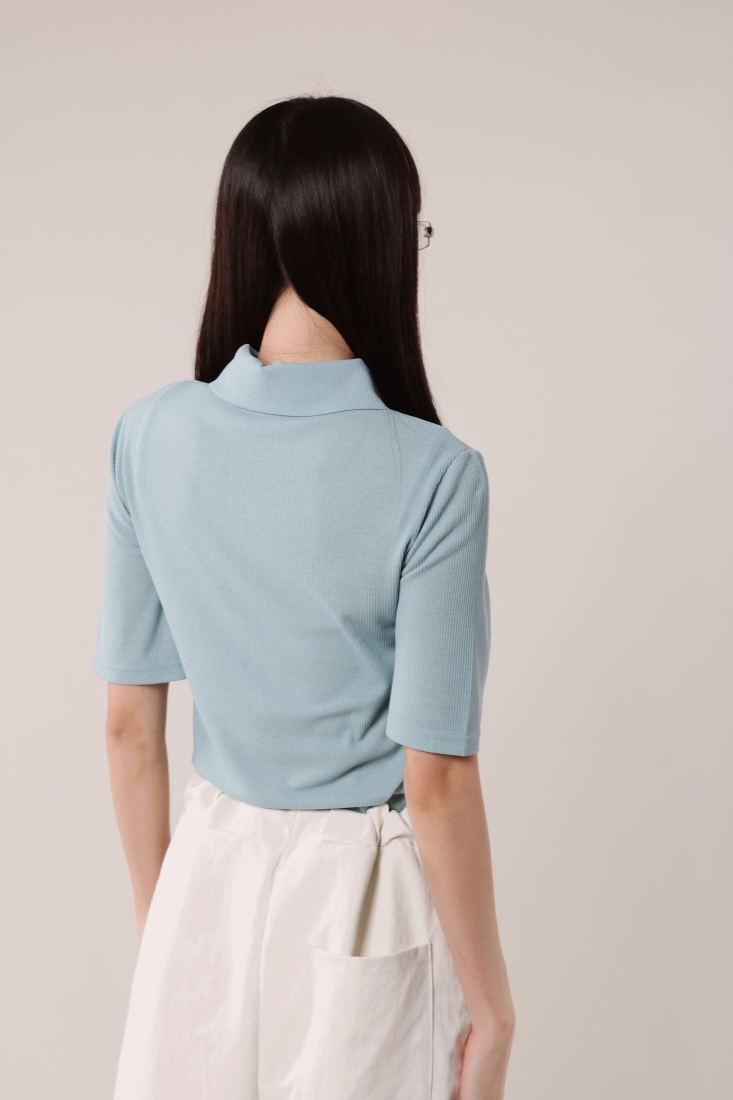 Summer Polo Tee (Blue)