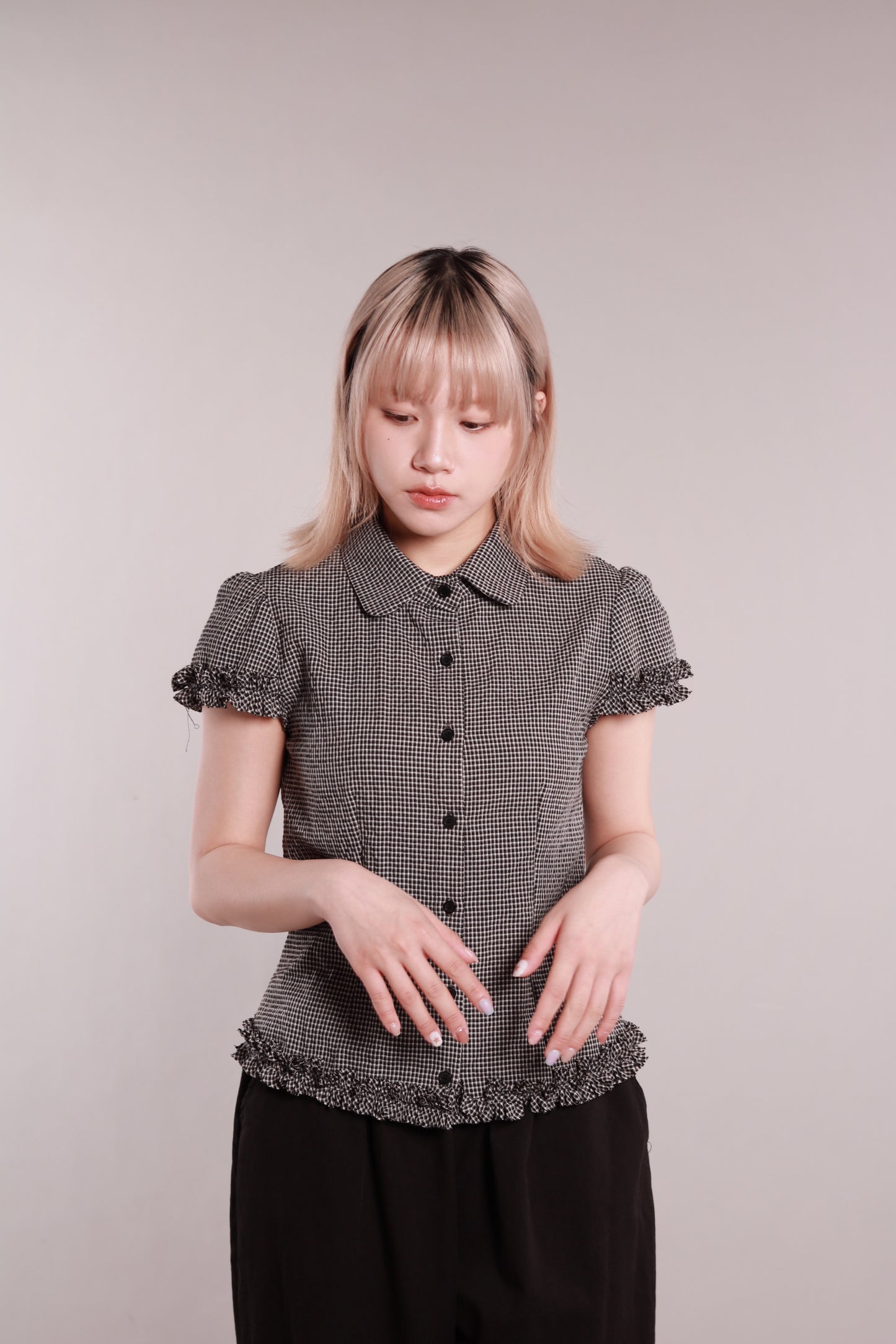 Dottie Blouse (Black)