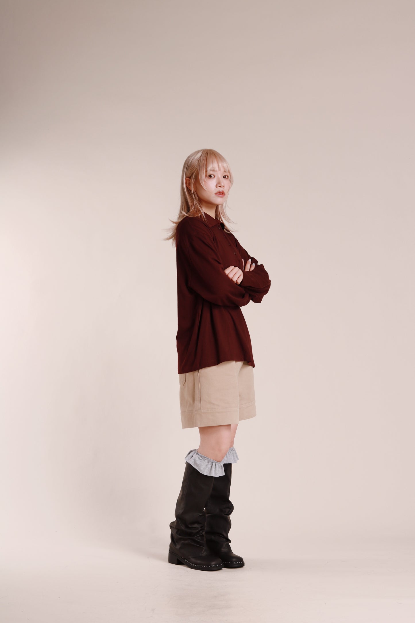 Marsh Shorts (Beige)