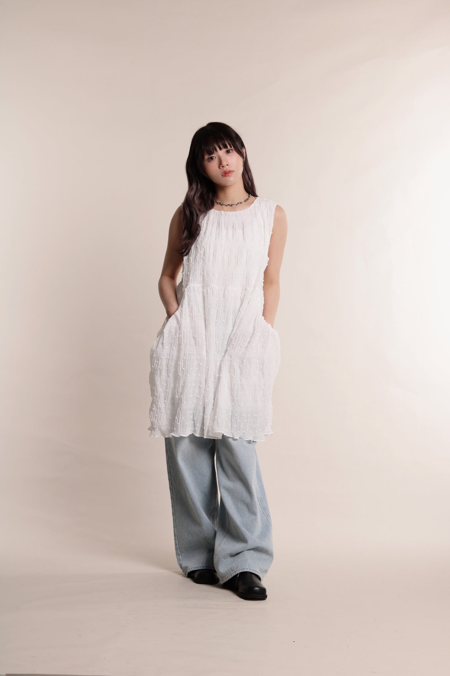 Dot Dot Pocket OPS (White)