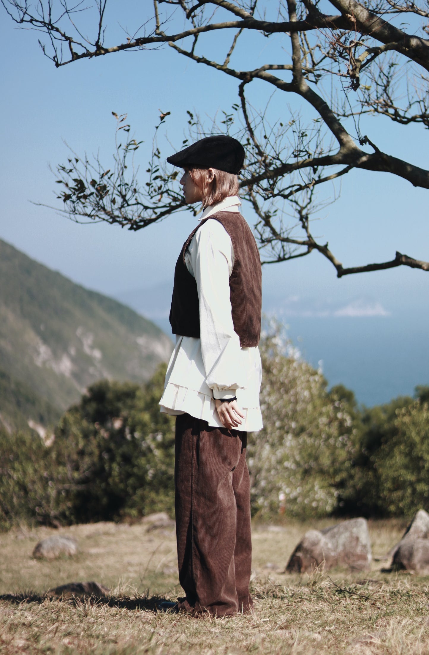 Worker Padded Vest (Brown)