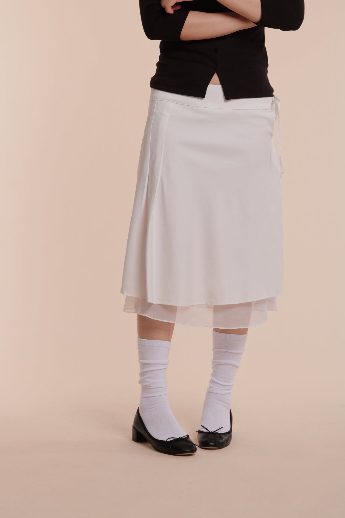 Edgy Skirt (White)