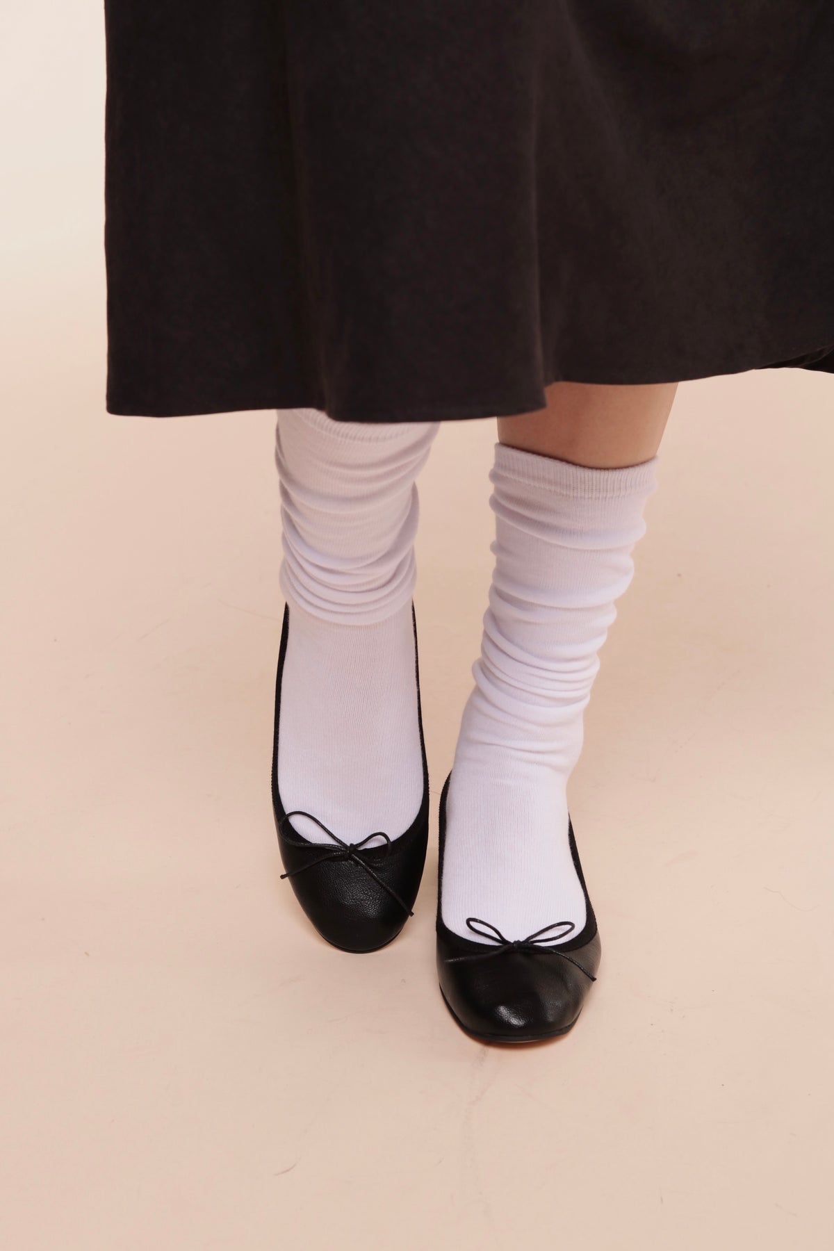 Ribbon Ballet Pumps