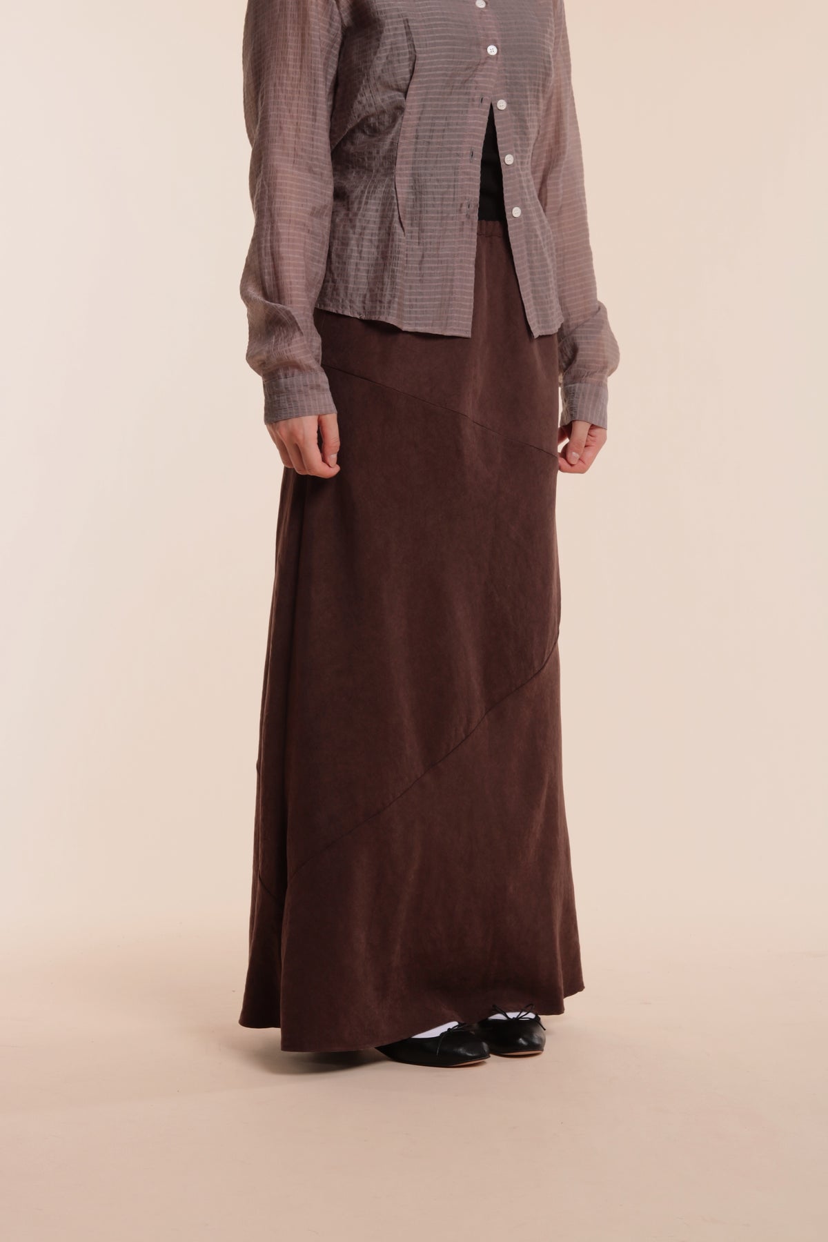Winter Skirt (Brown)