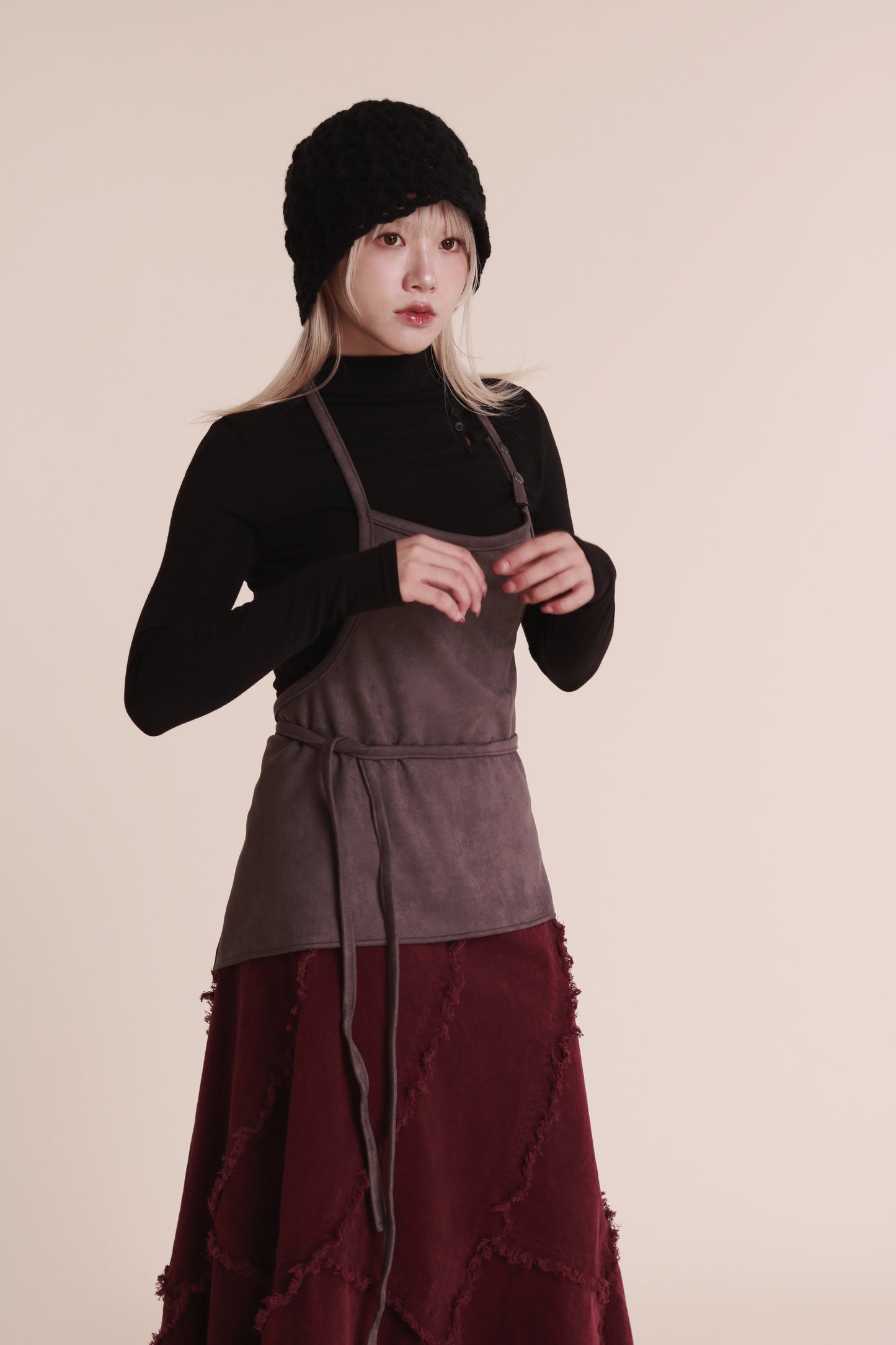 Halter Top (Charcoal)