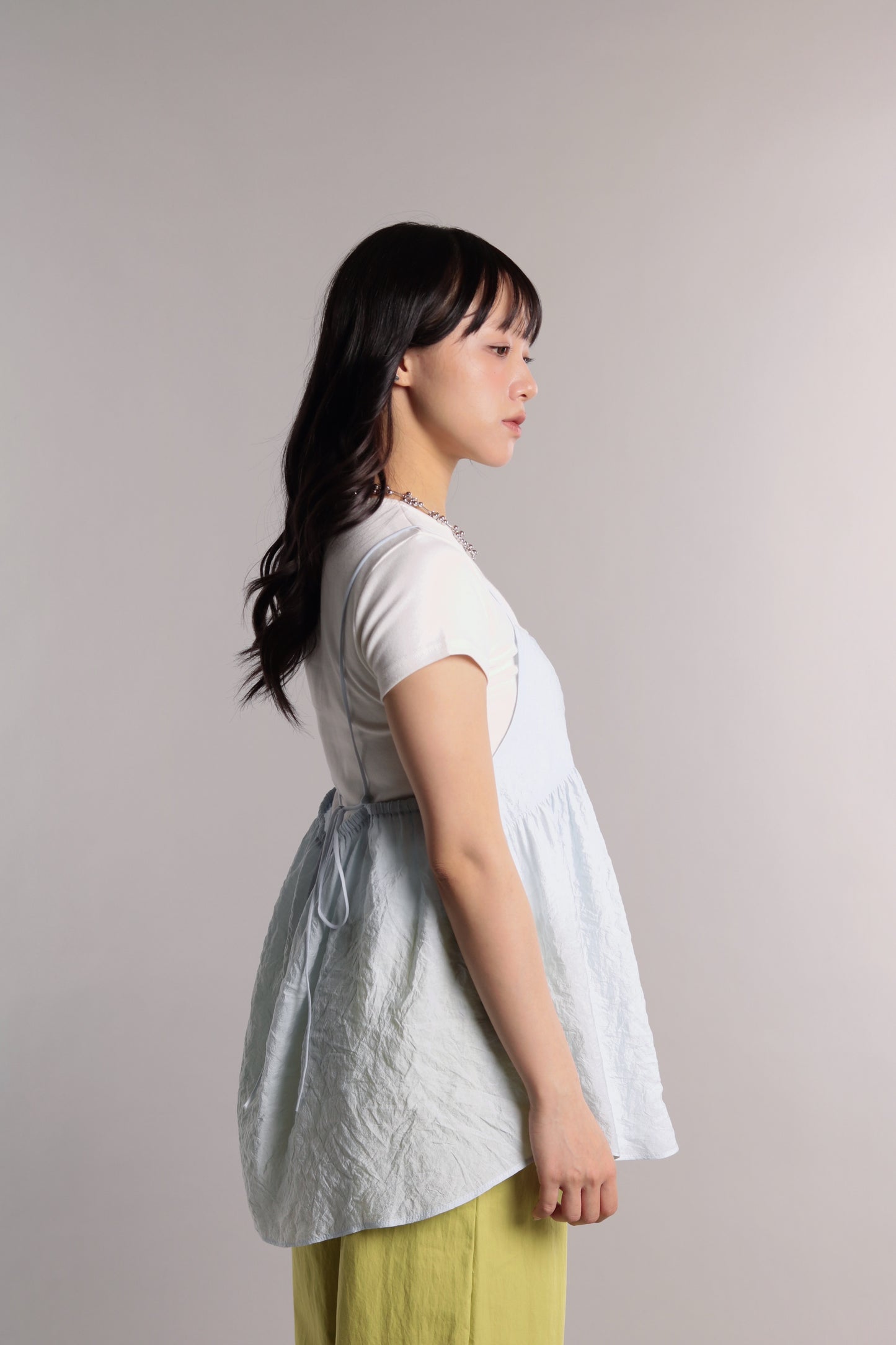 Babydoll Top (Baby Blue)