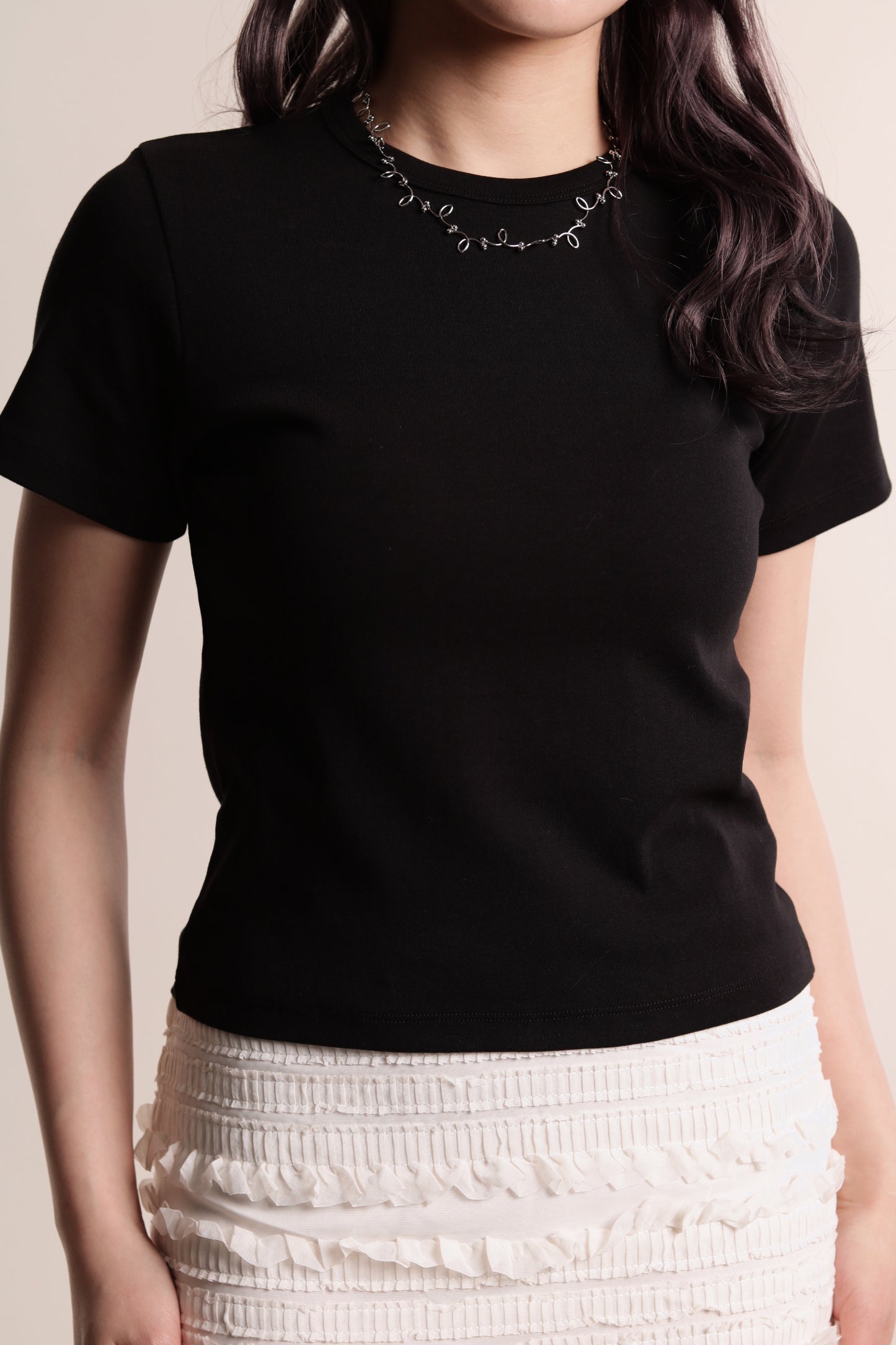 Gina Tee Set (Black)