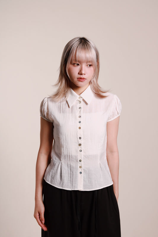 Shell Shirt (Ivory)