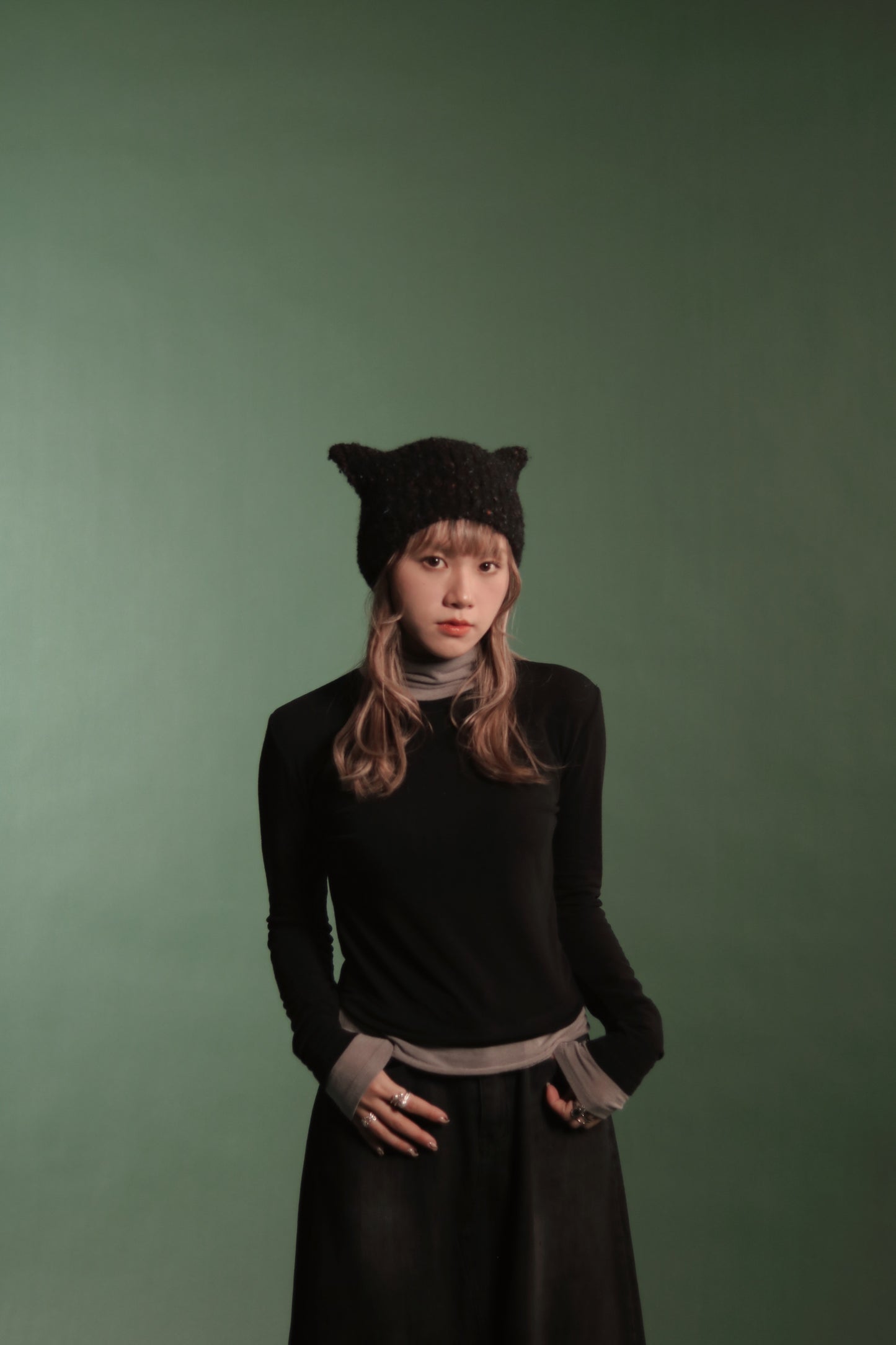 Kitty Hat (Black)