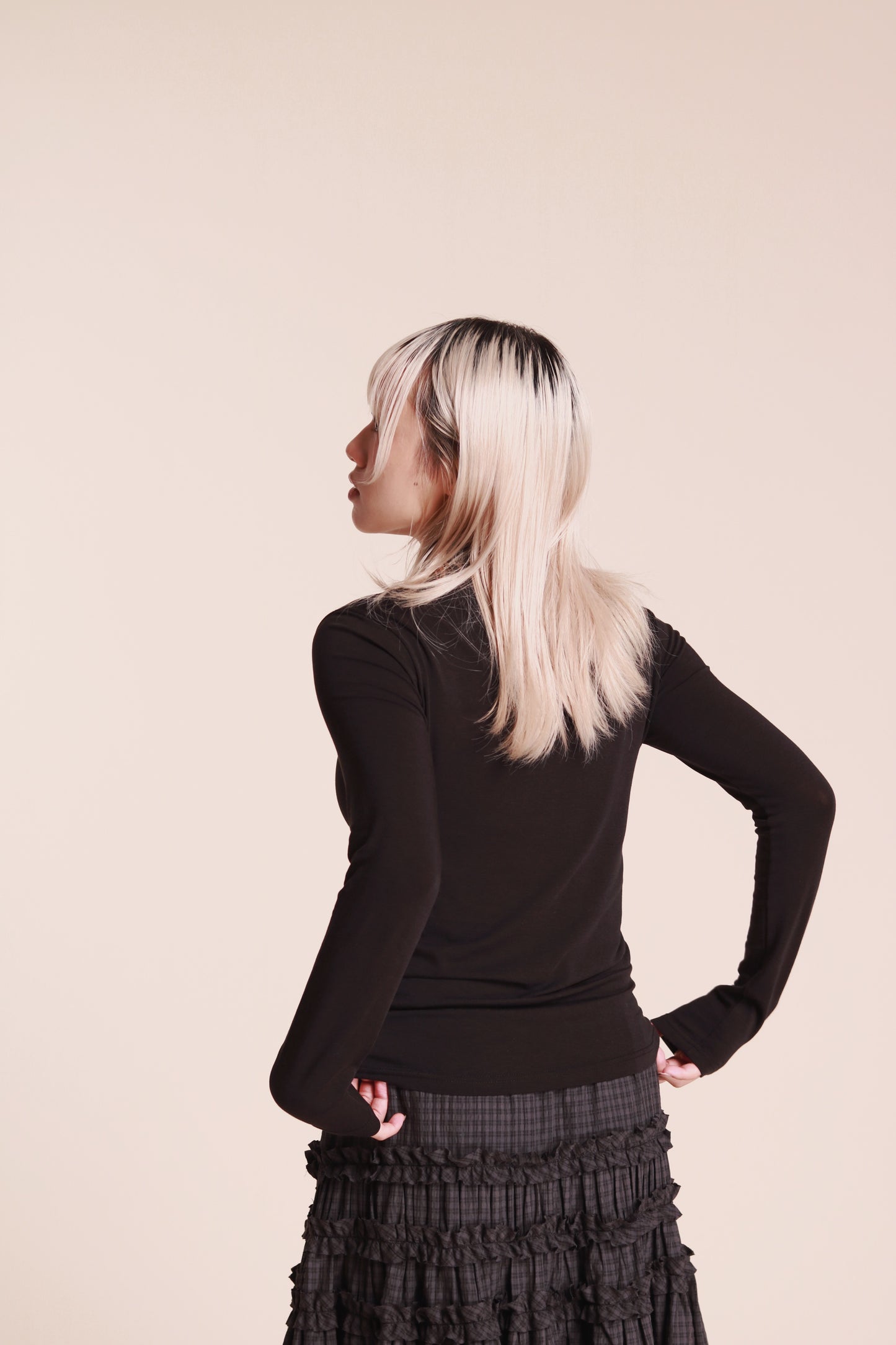 Softy Daily Top (Black)