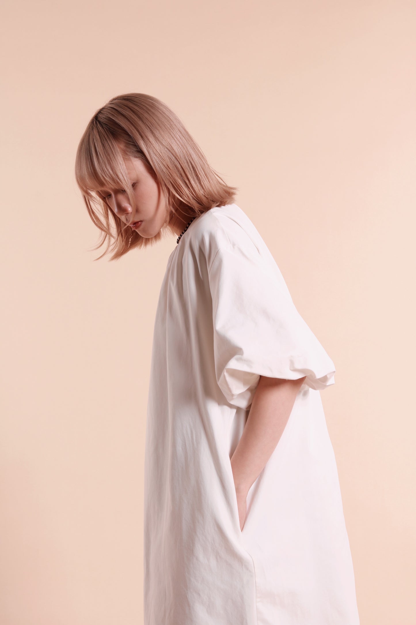 Doll Puff Sleeve Ops (White)