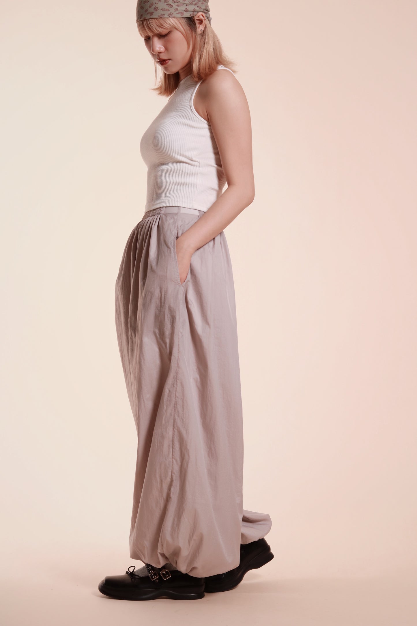 Bubble Cloud Pants (Grey)