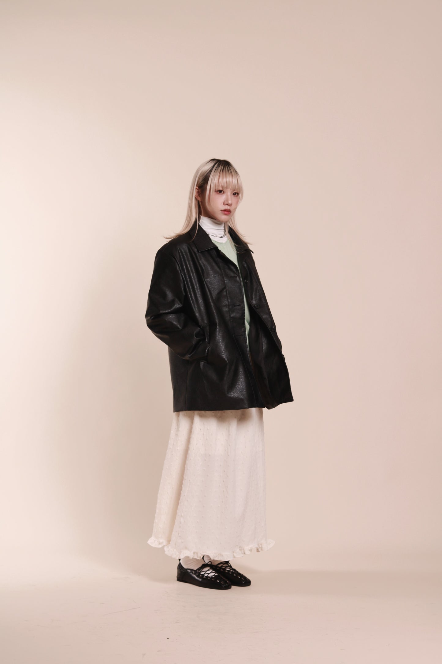 Leather Jacket (Black)