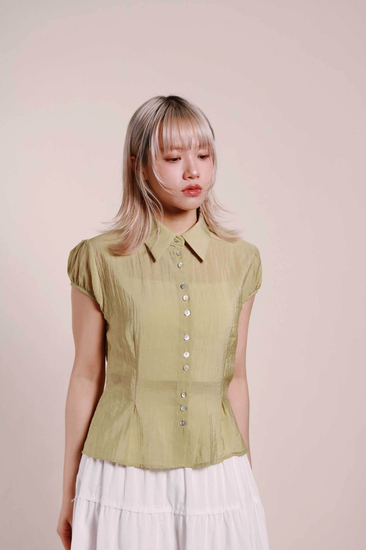 Shell Shirt (Green)