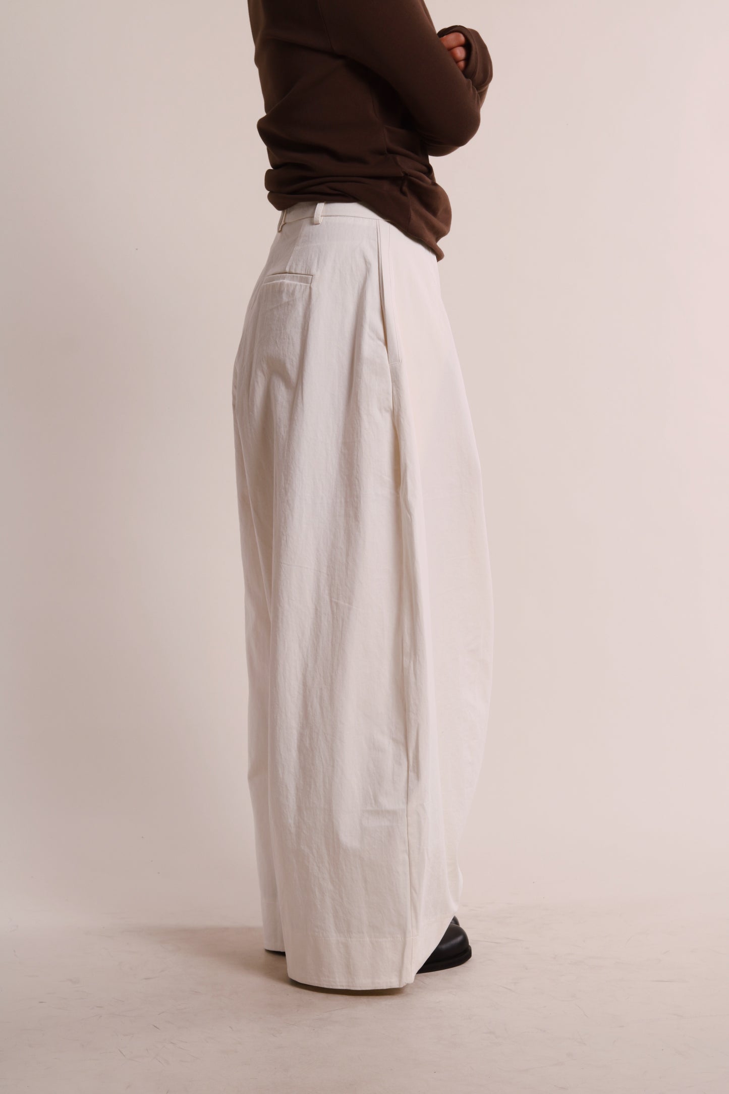 Logan Pants (Ivory)
