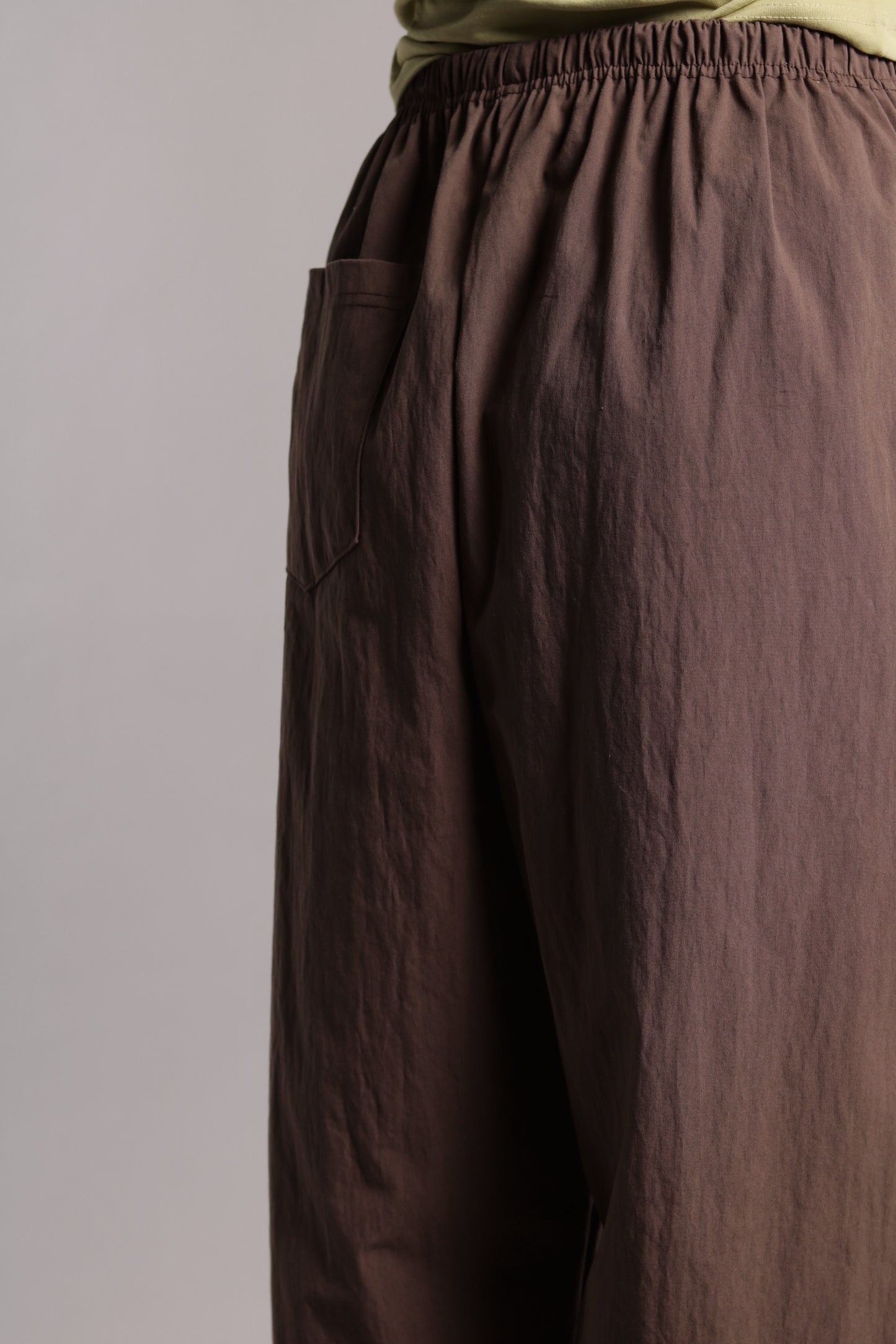 Summer Color Pants (Brown)