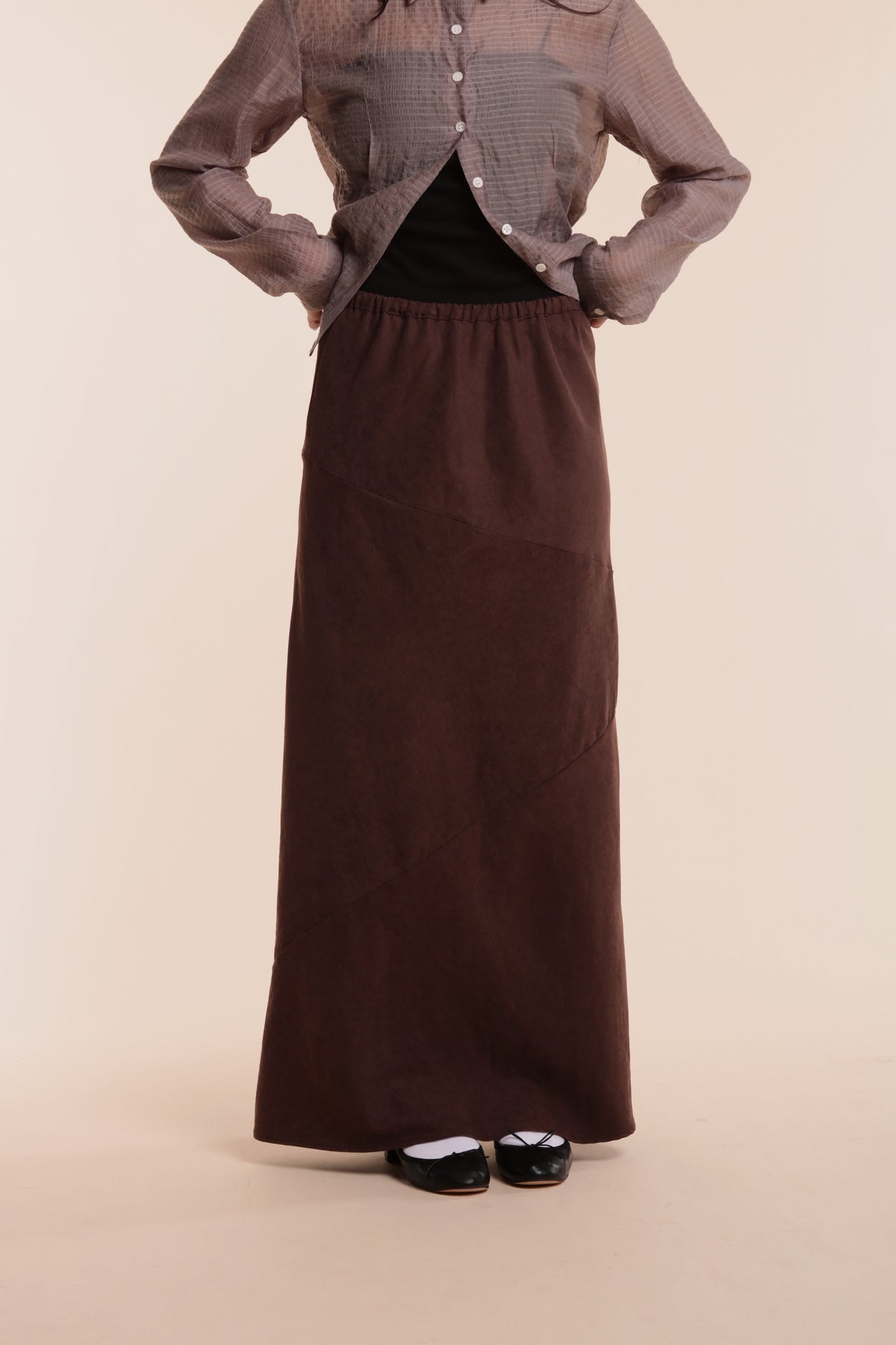 Winter Skirt (Brown)