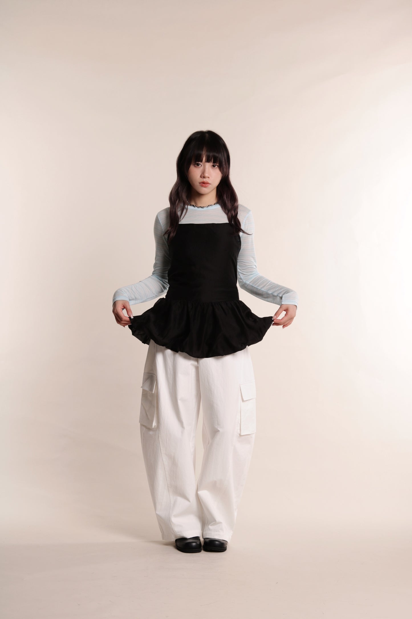 Ballet Bubble Top (Black)
