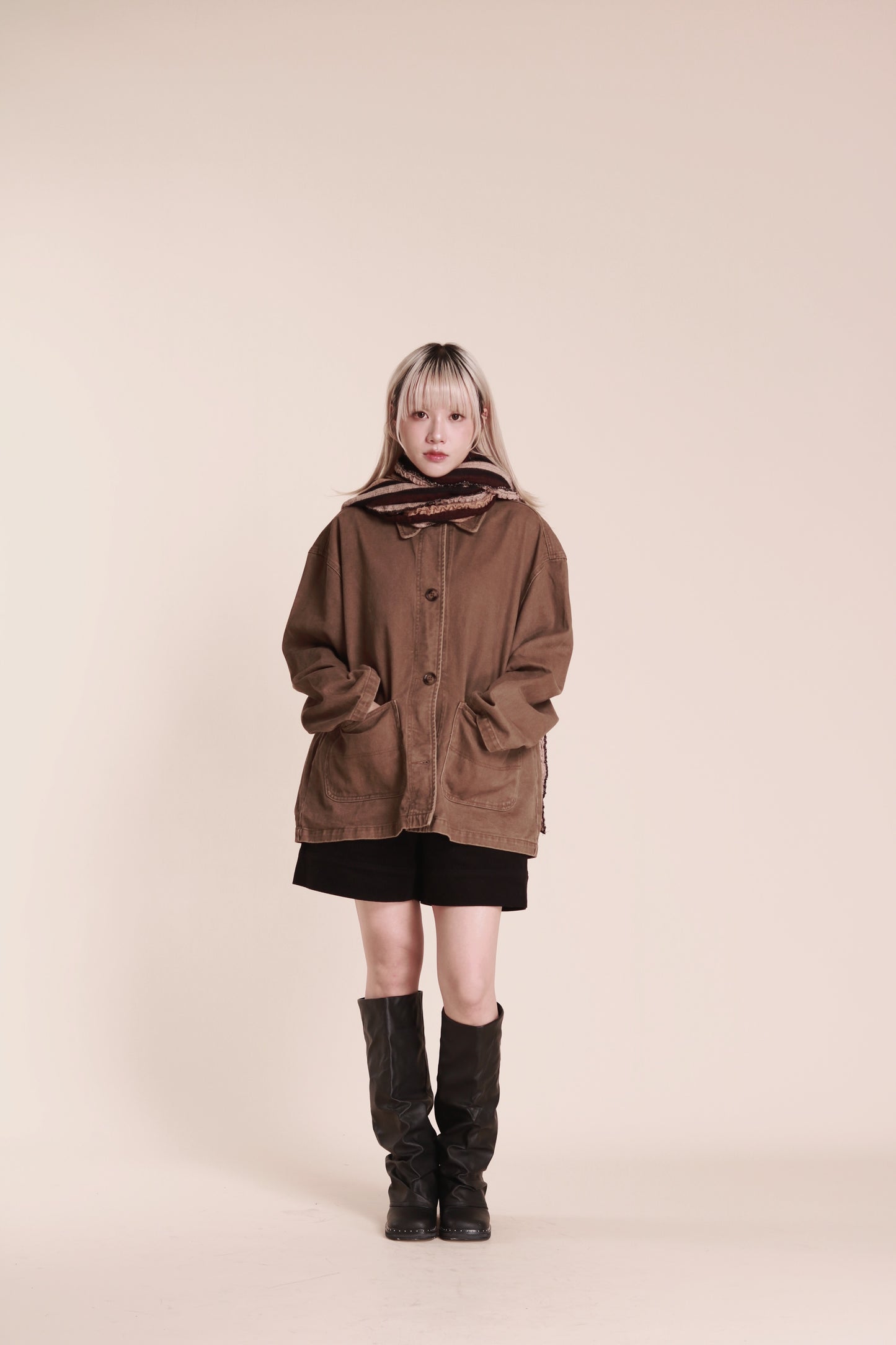 Barry Jacket (Beige)