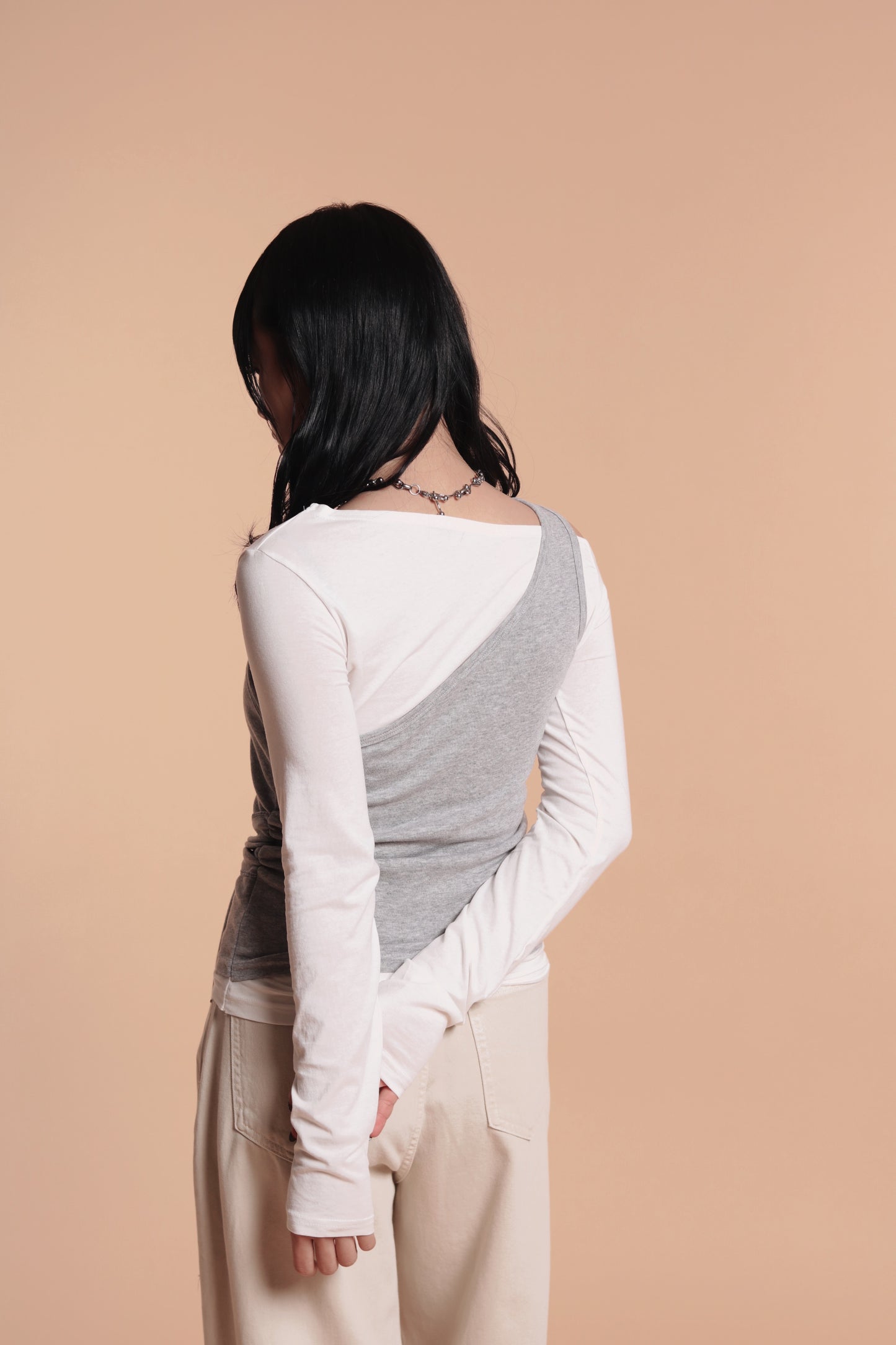 Layered Top (Grey)