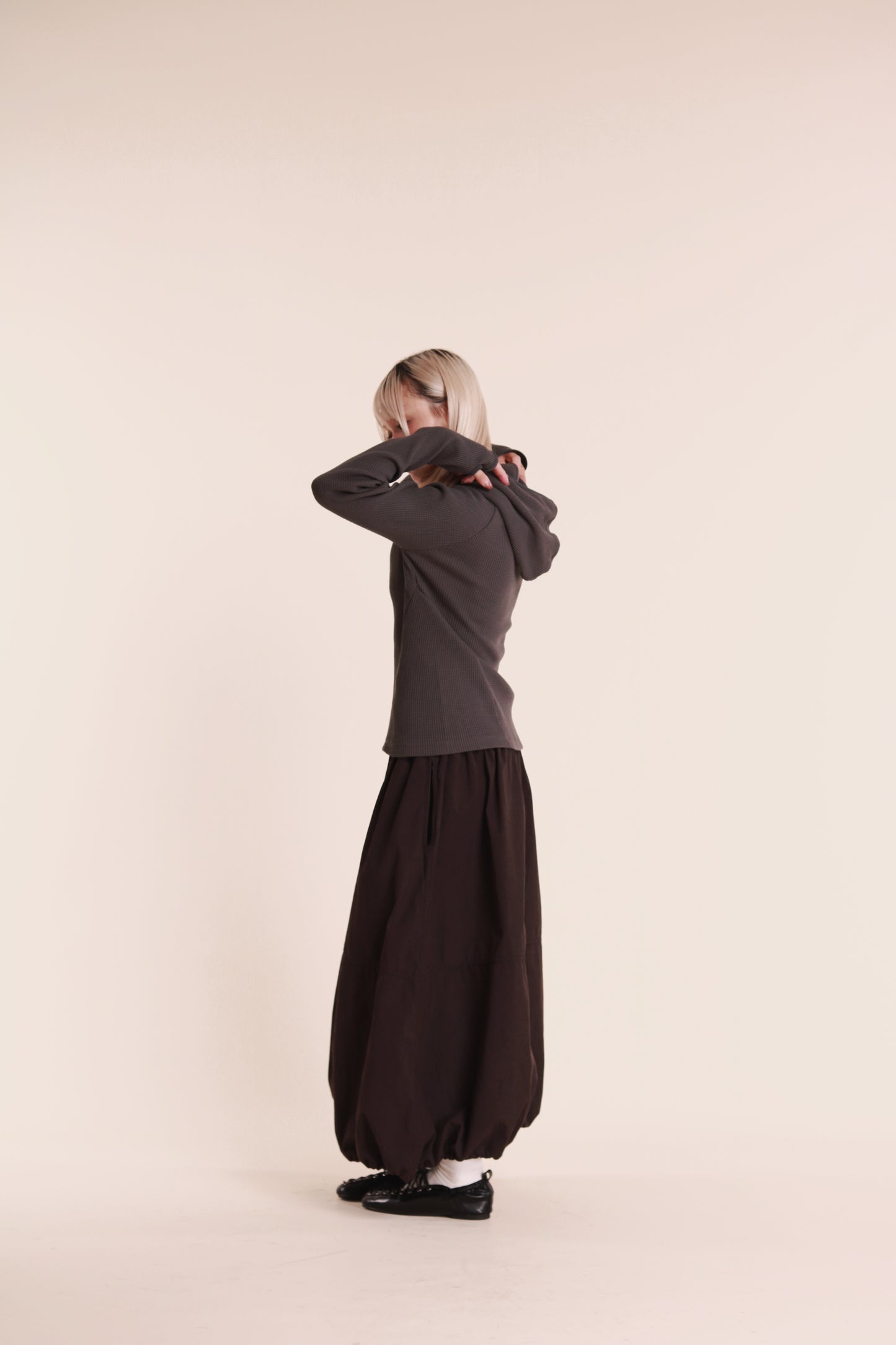 Waffle Boy Top (Charcoal)