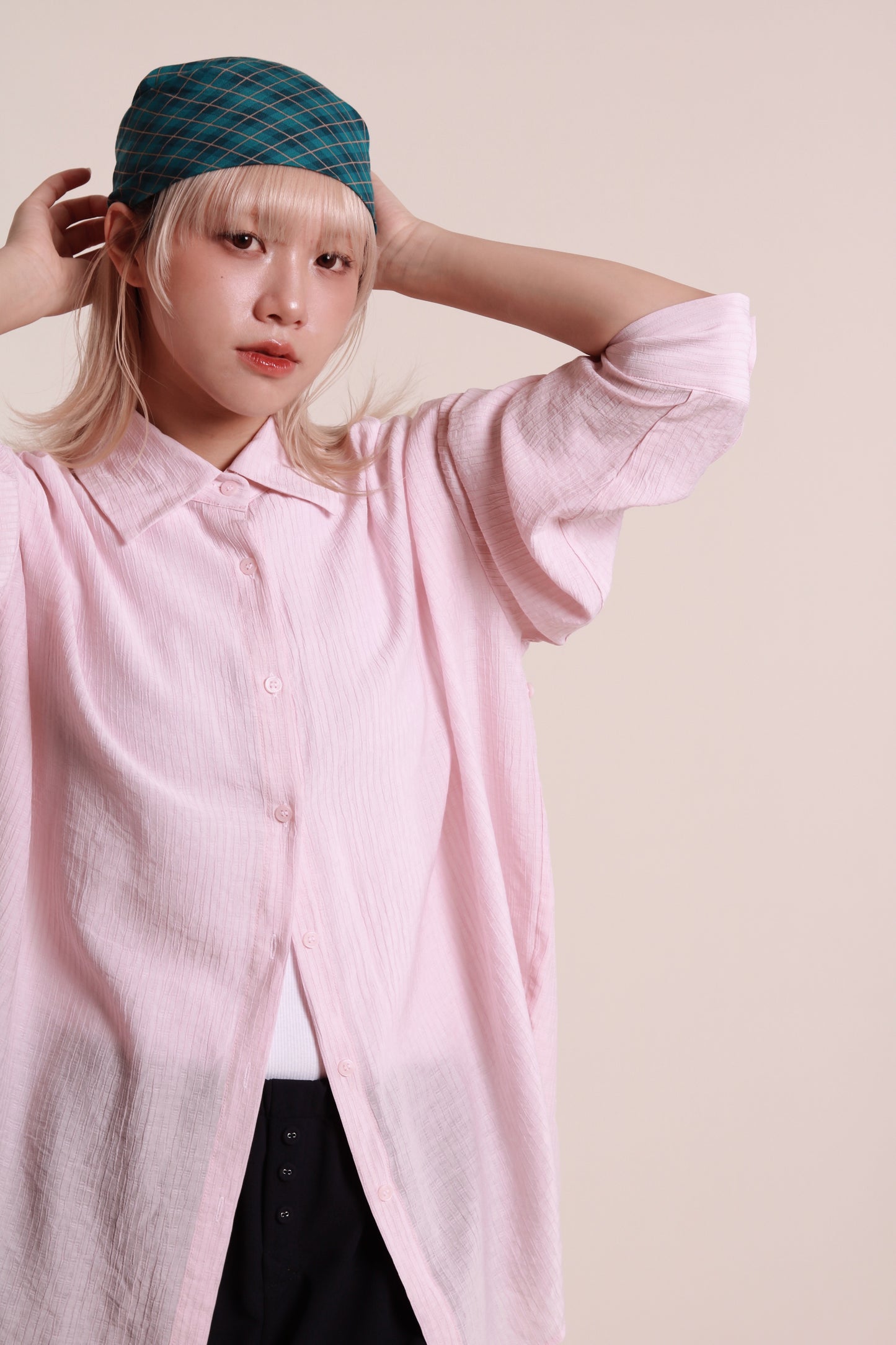 Softy Oversize Shirt (Pink)