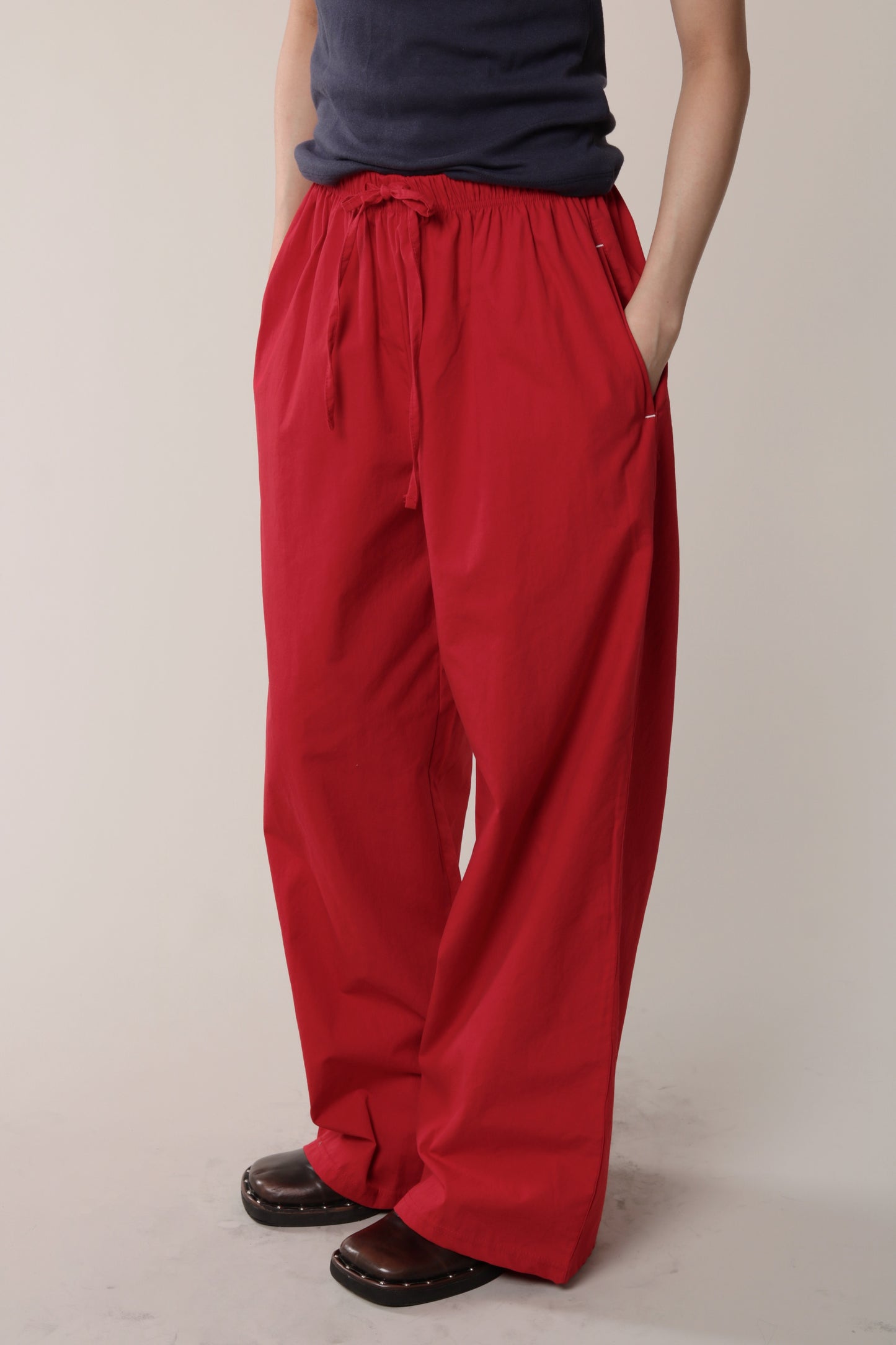 Summer Pants (Red)
