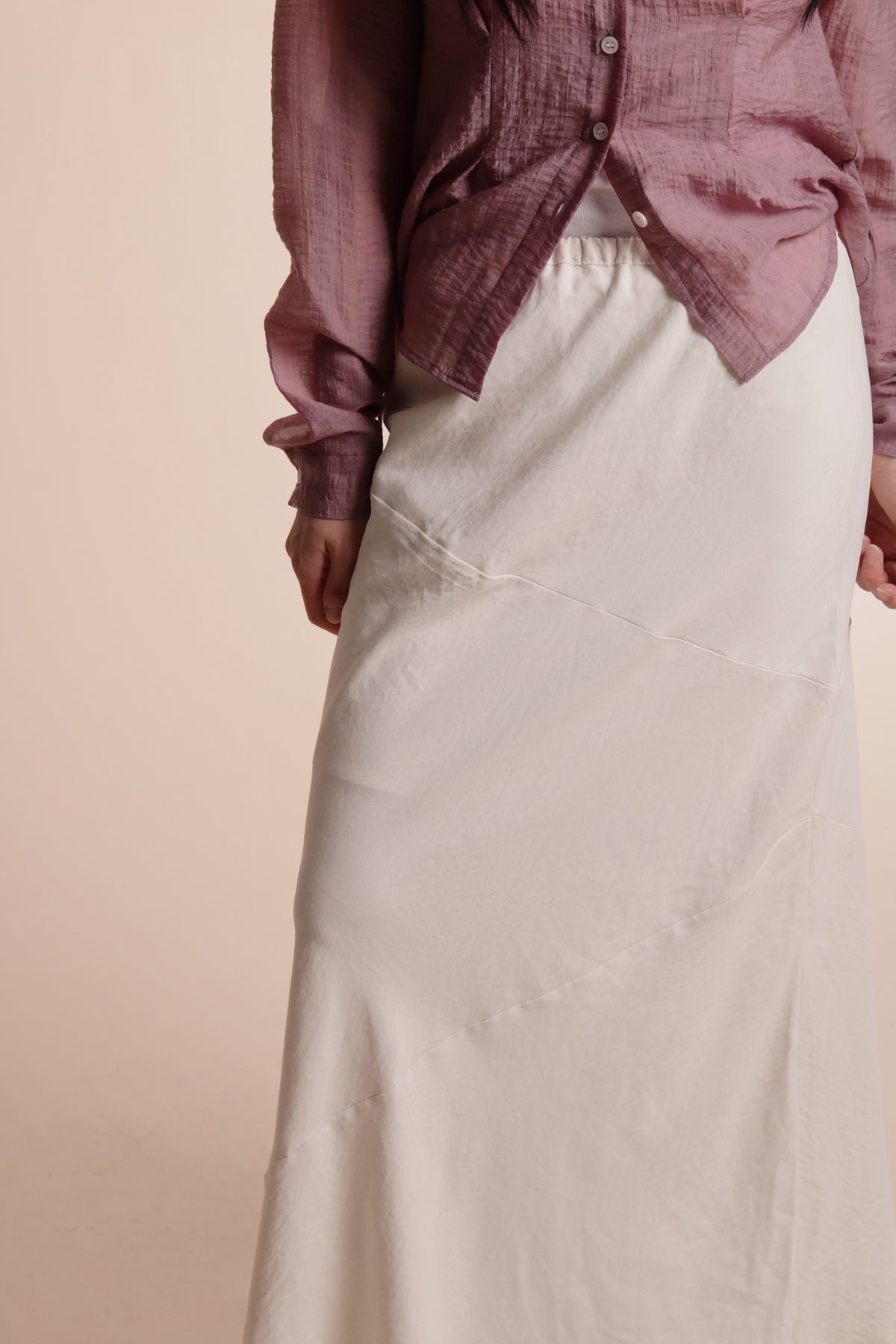 Winter Skirt (Ivory)