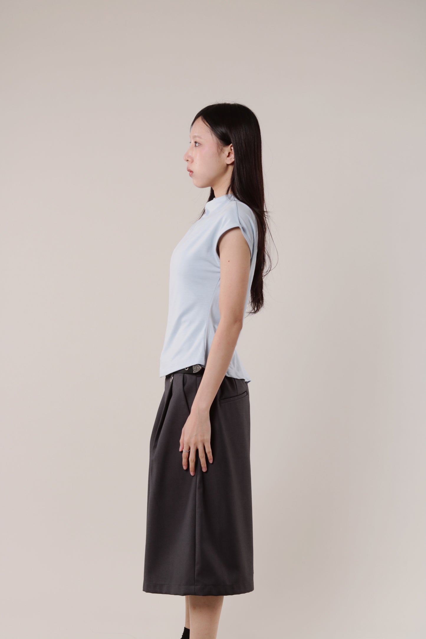 Borg Gathered Tee (Blue)