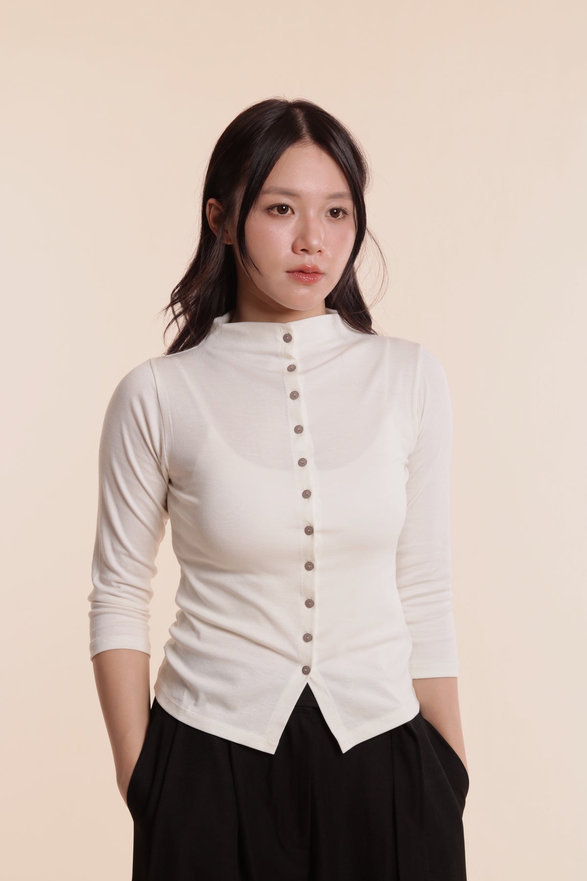 Cora Tee (Ivory)