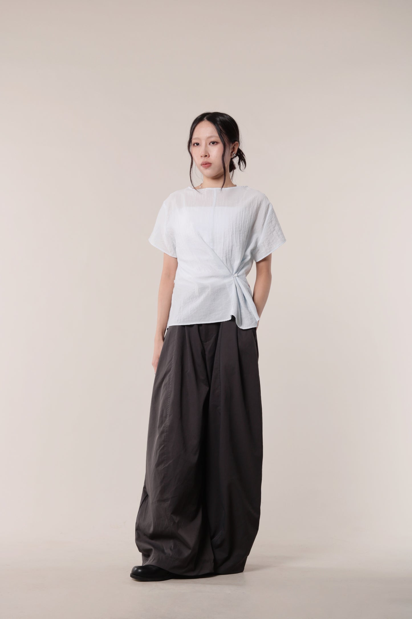 Ari Pants (Charcoal)