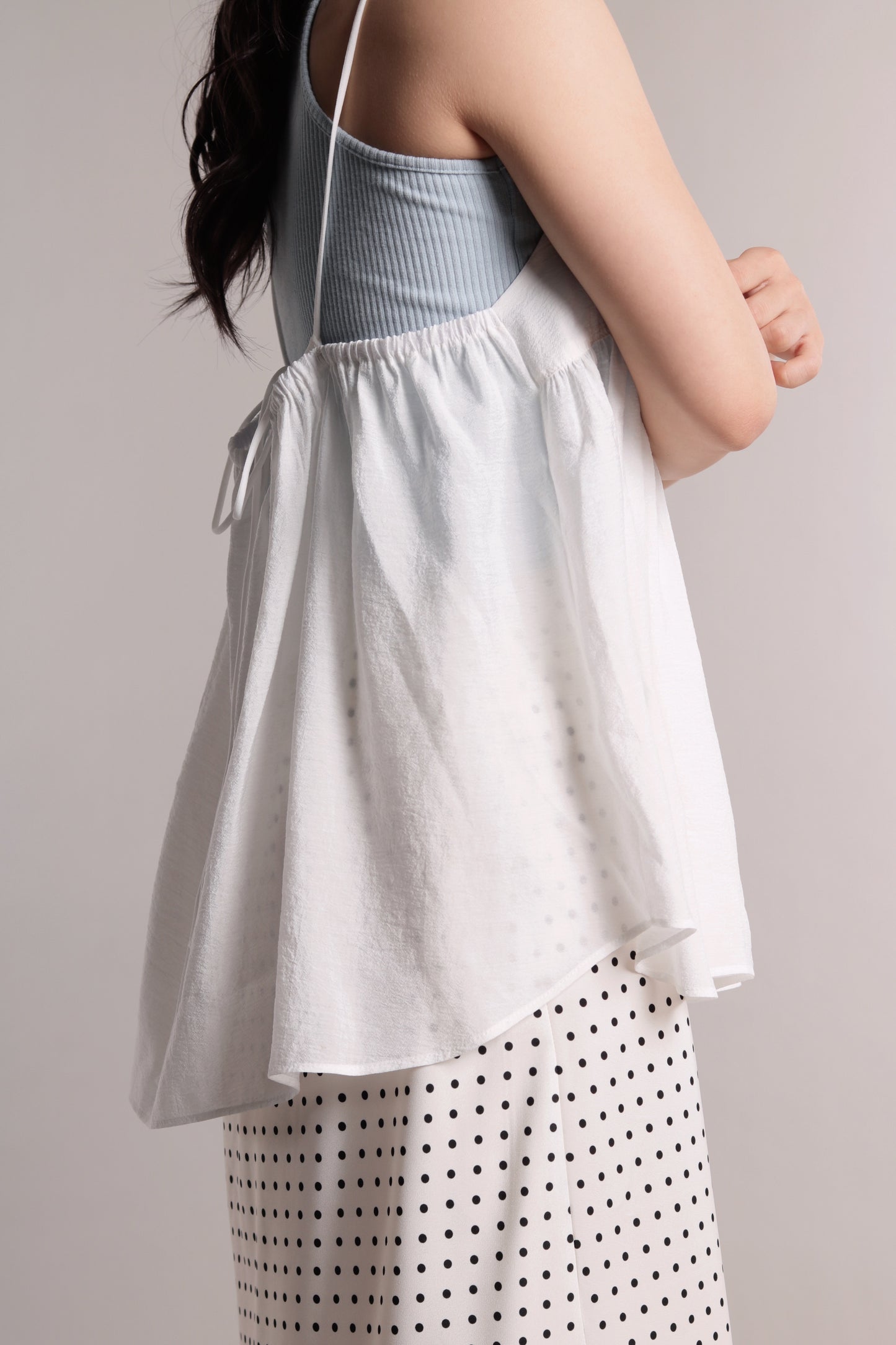 Babydoll Top (White)